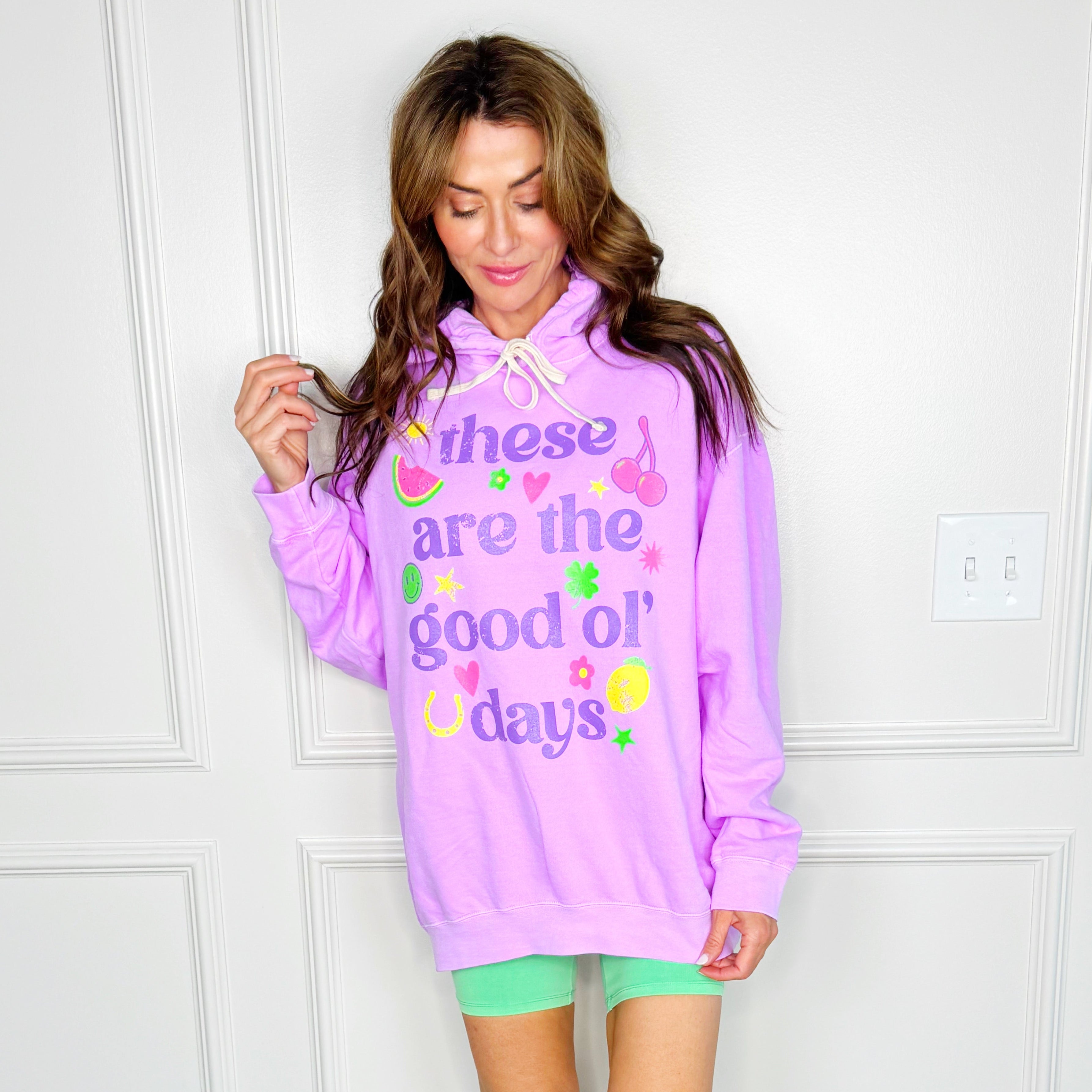 Summer Good Ol' Days Hoodie