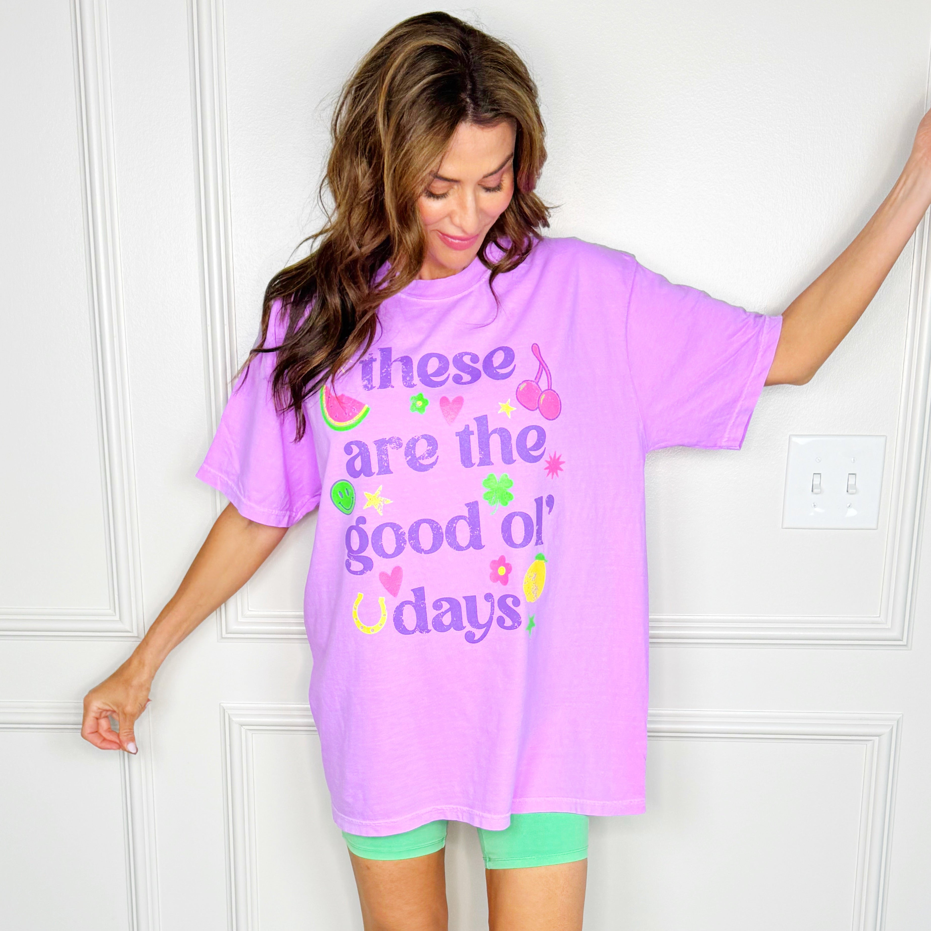 Summer Good Ol' Days Tee