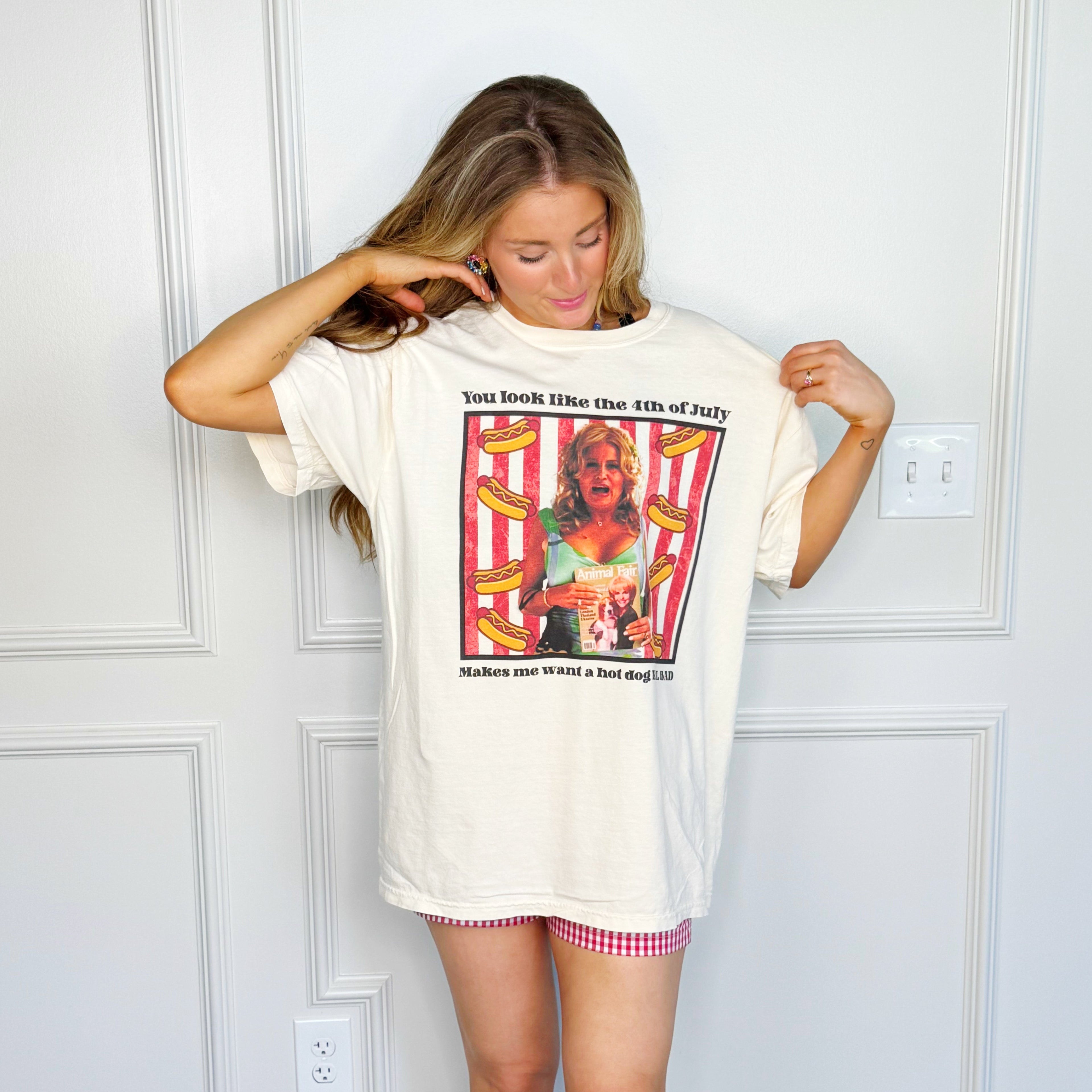 Makes Me Want a Hot Dog Tee