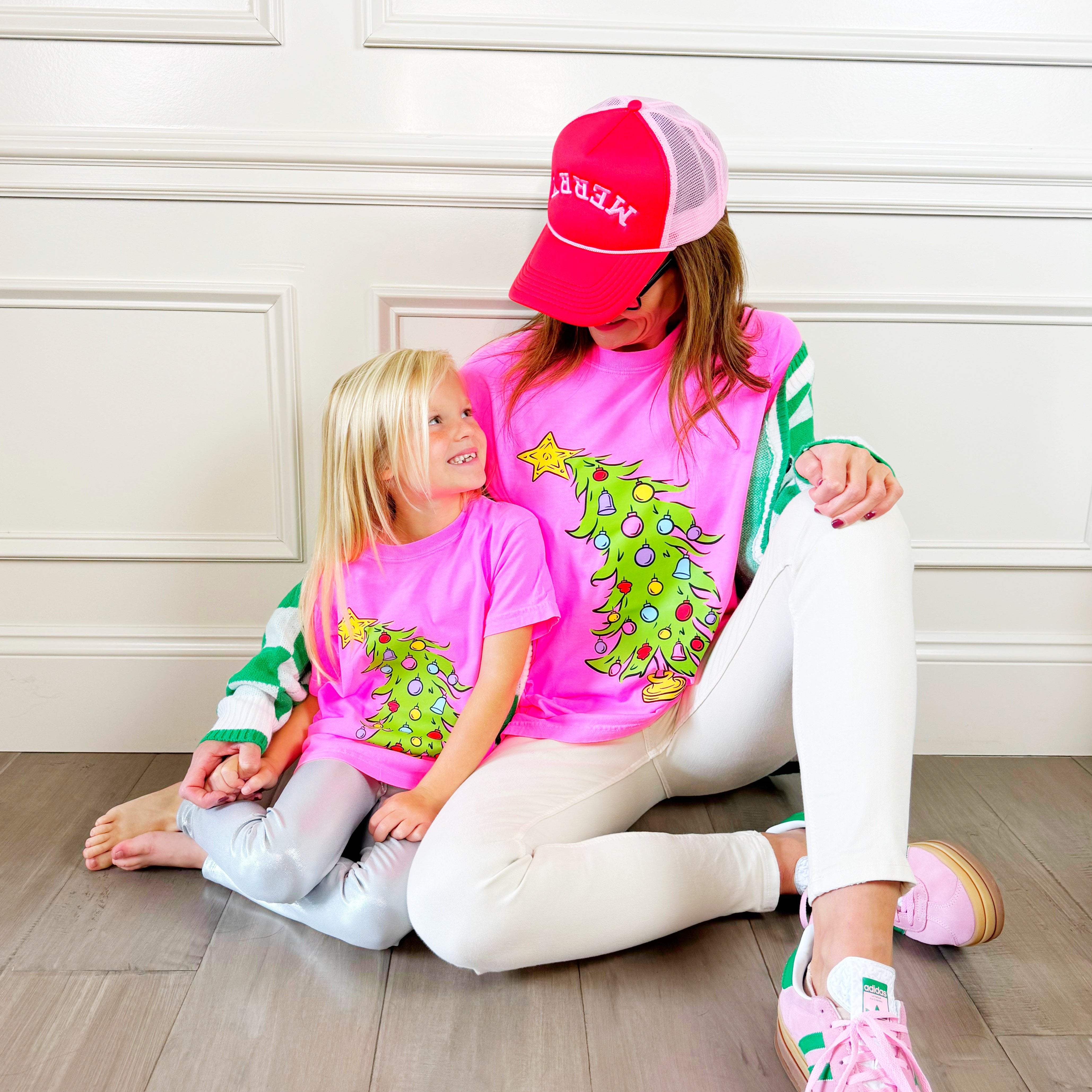 Grinch Tree Tee Youth & Adult Tee