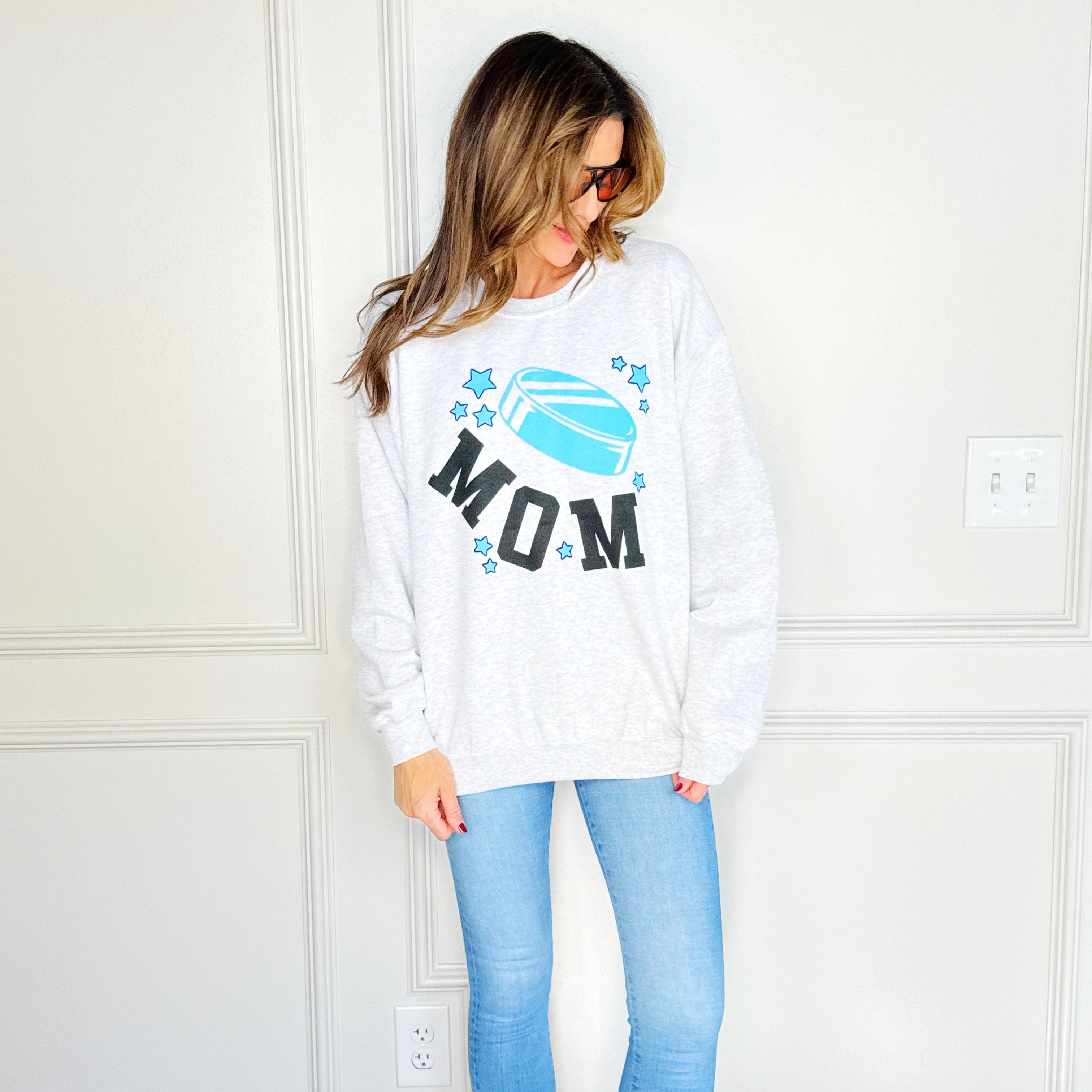 Hockey Mom Sweatshirt