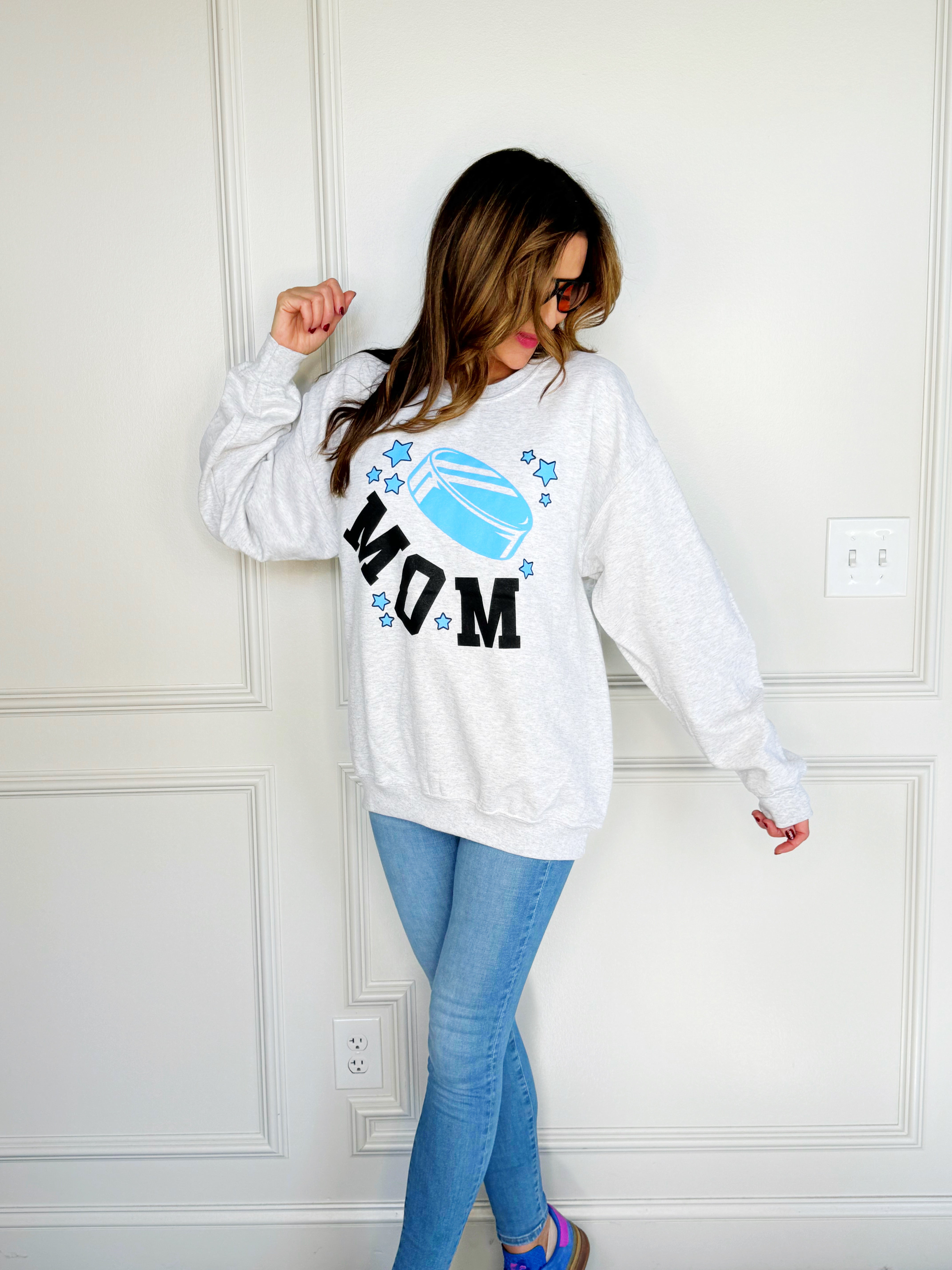 Hockey Mom Sweatshirt