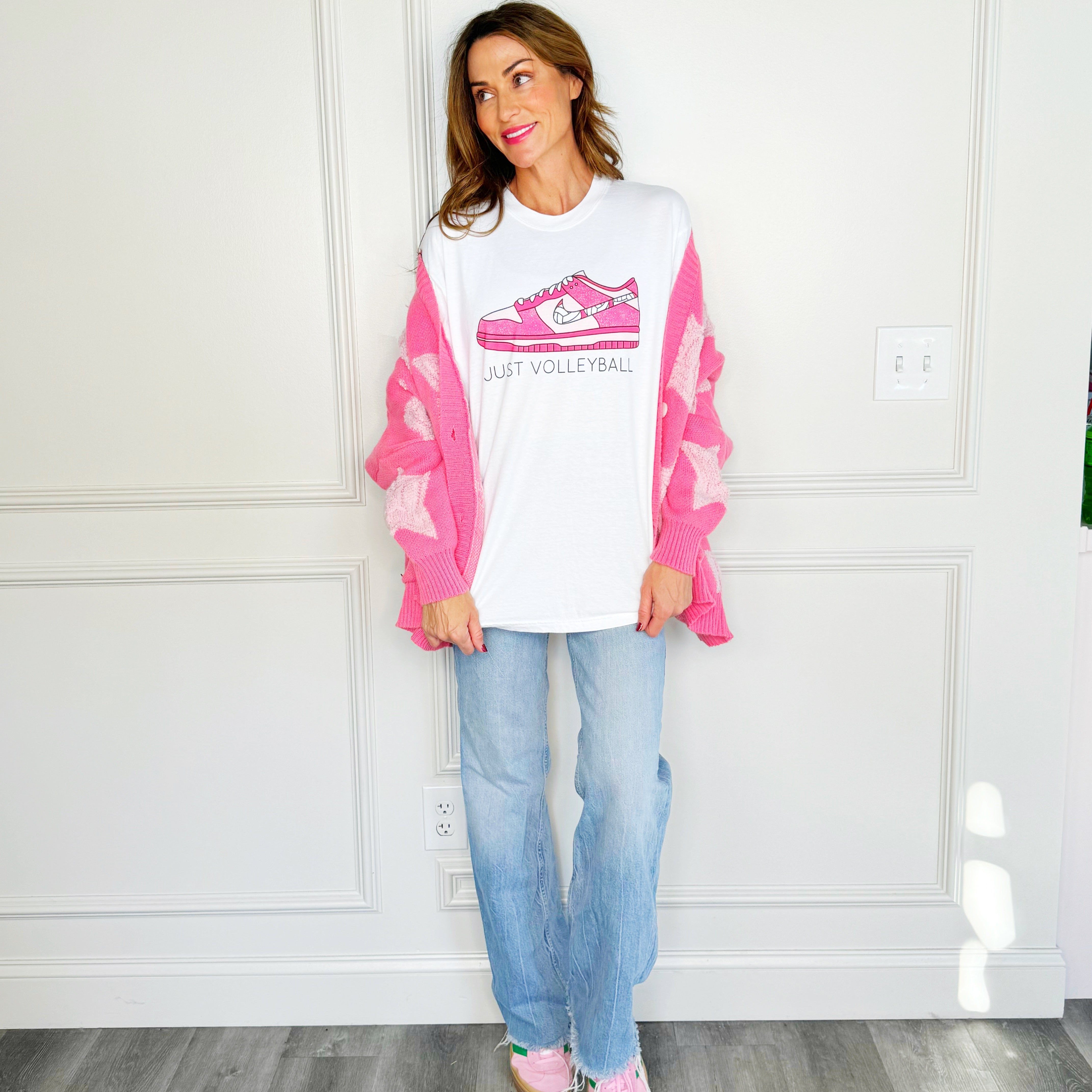 Just Volleyball Youth and Adult Tee