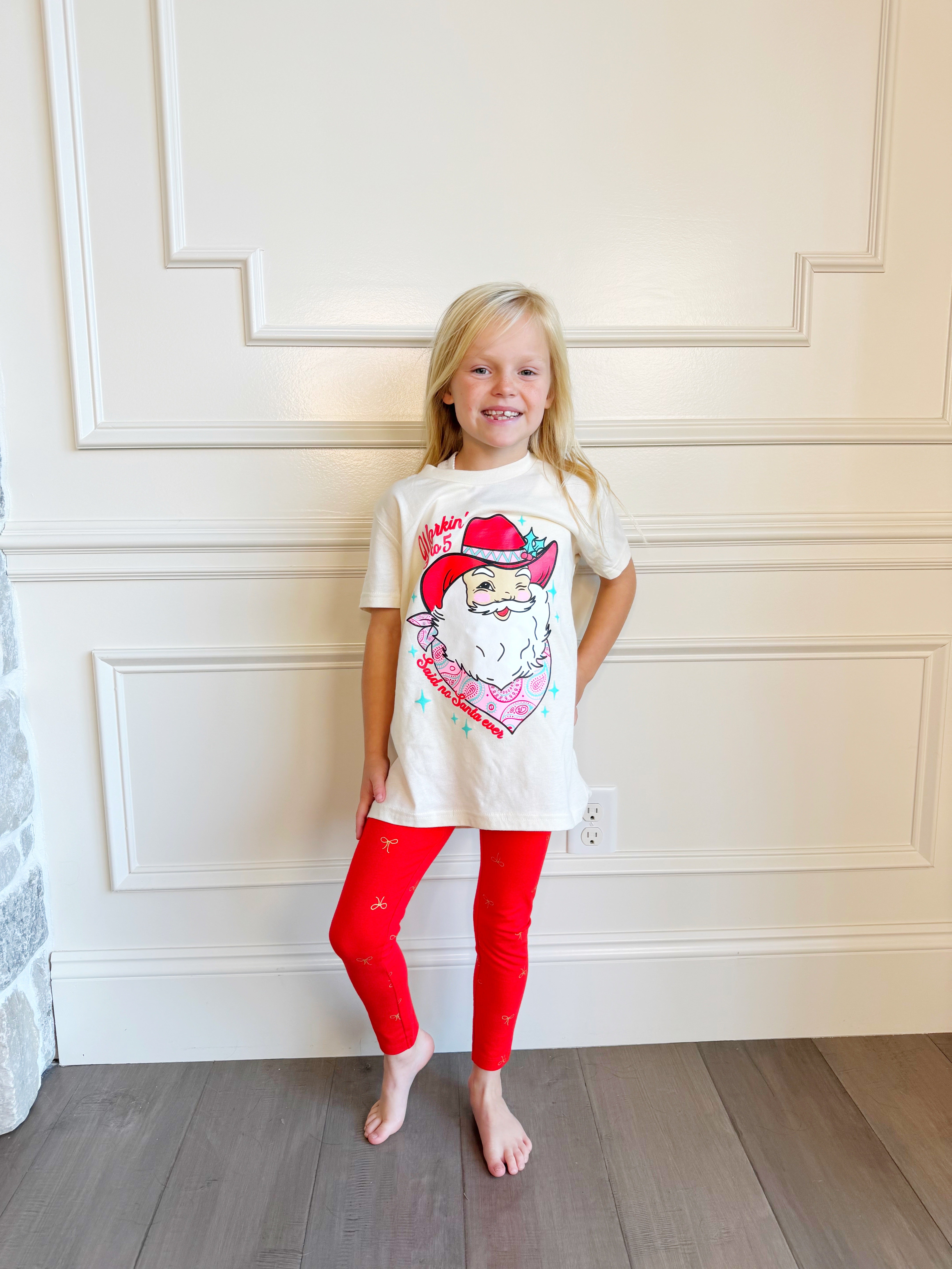 Western Santa Y&A Tee