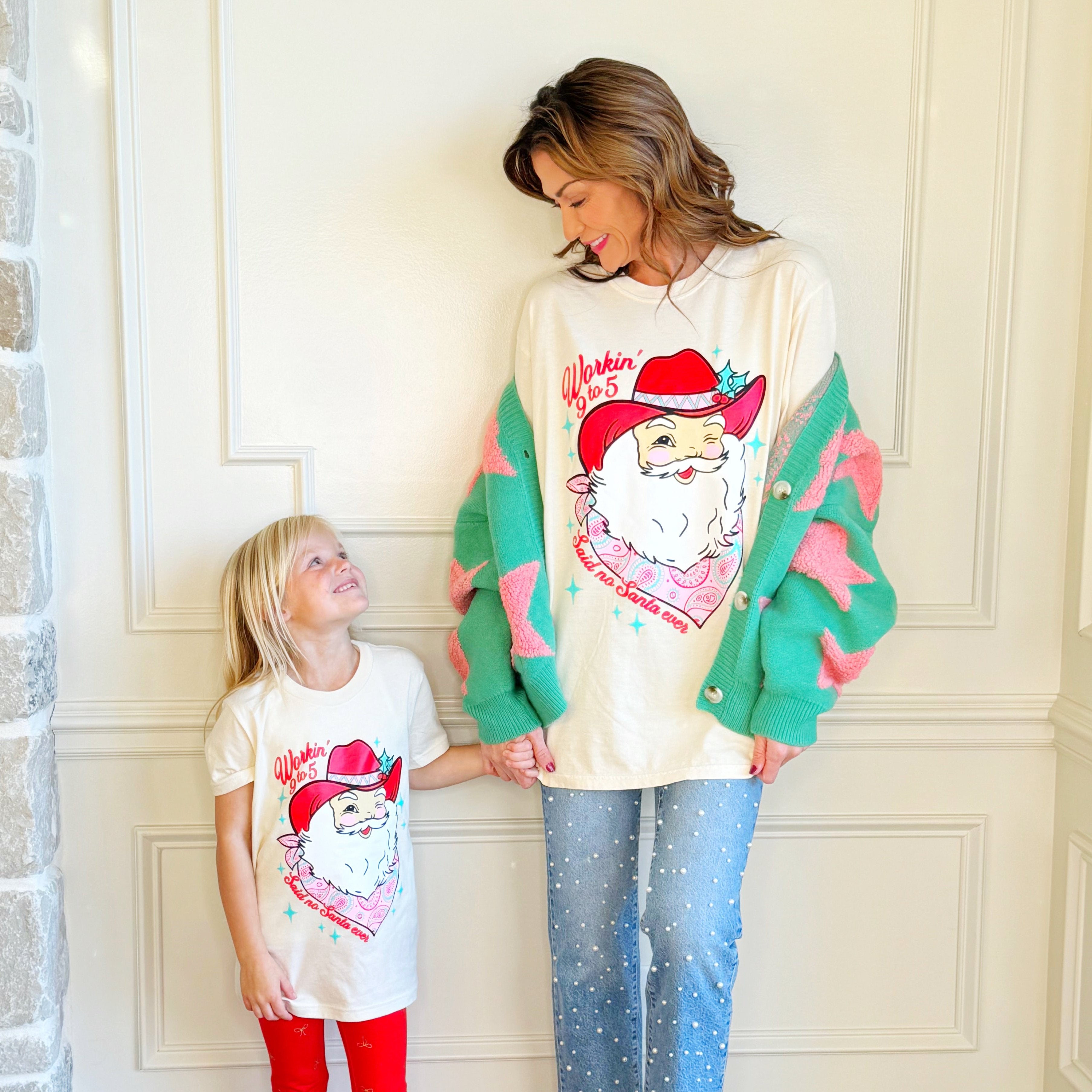 Western Santa Y&A Tee