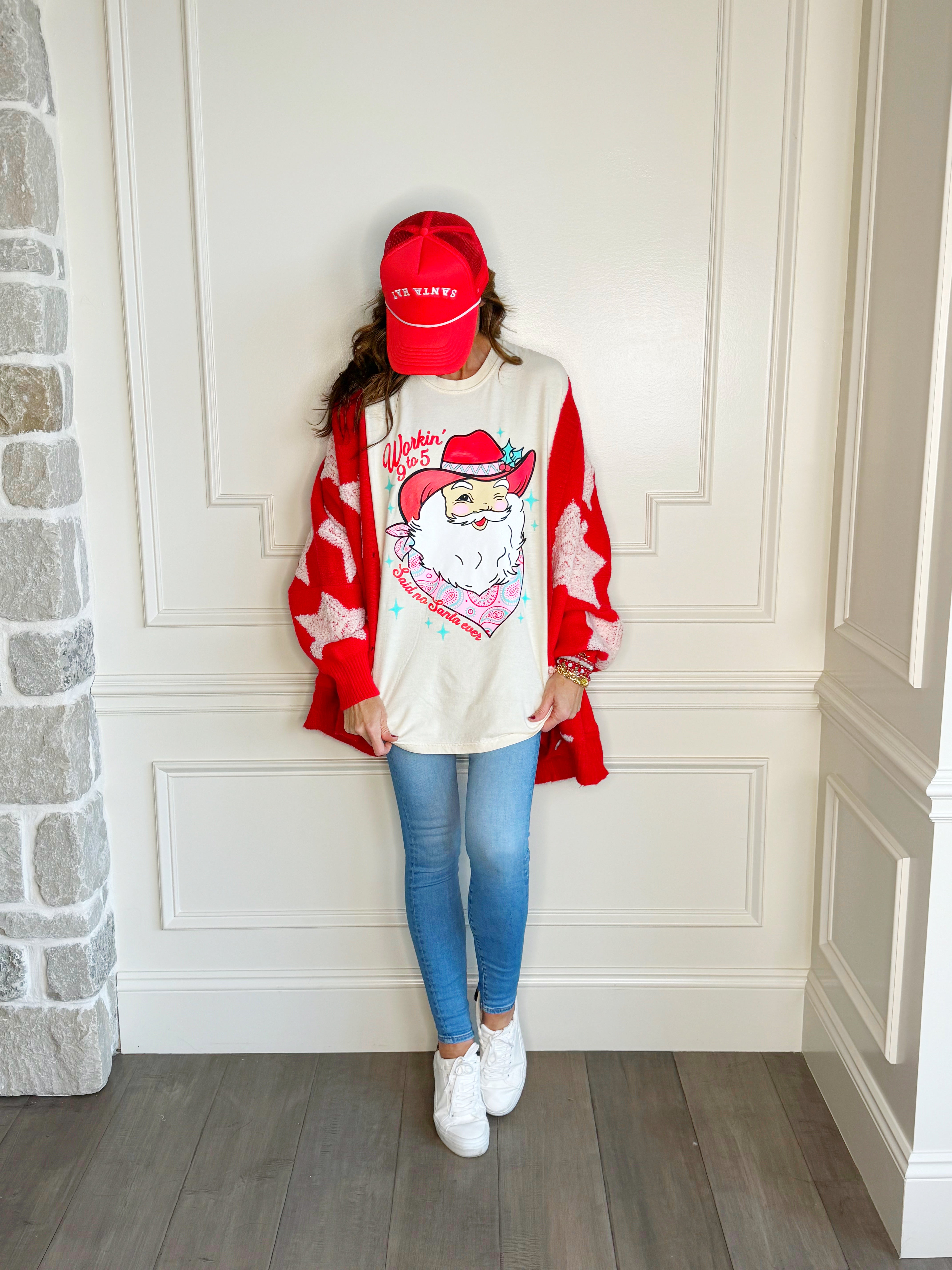 Western Santa Y&A Tee