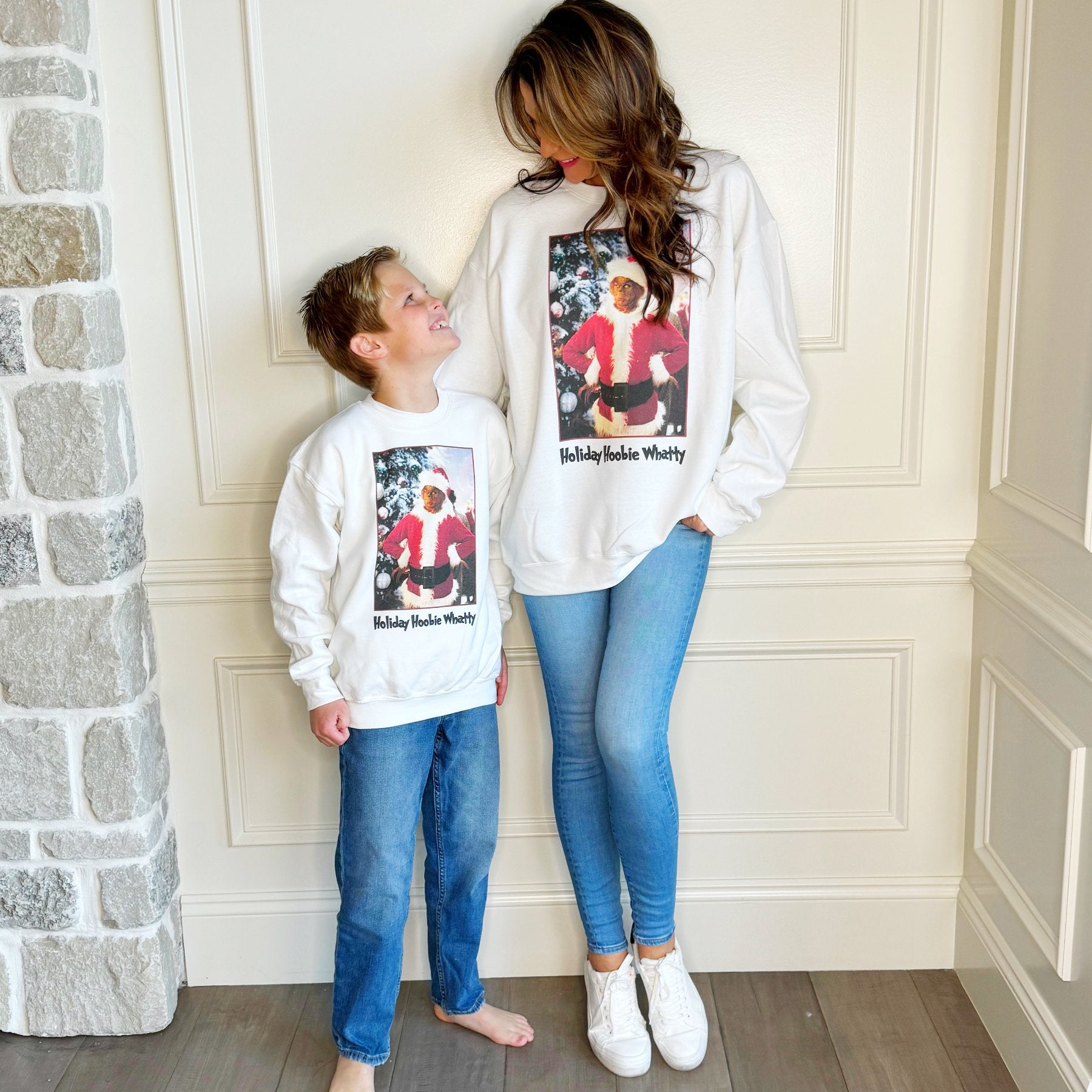 Holiday Hoobie Whatty Youth & Adult Sweatshirt