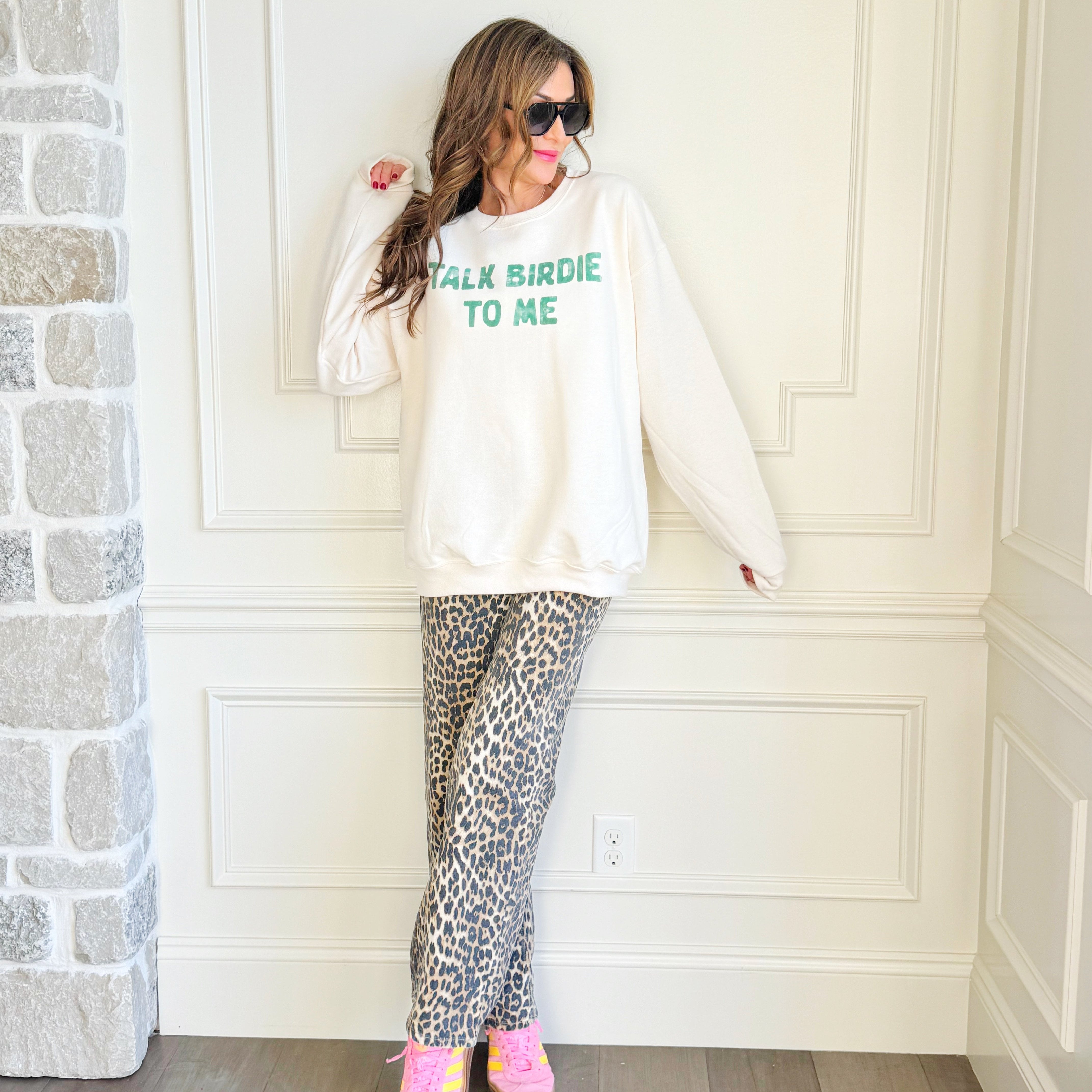 Talk Birdie To Me Sweatshirt