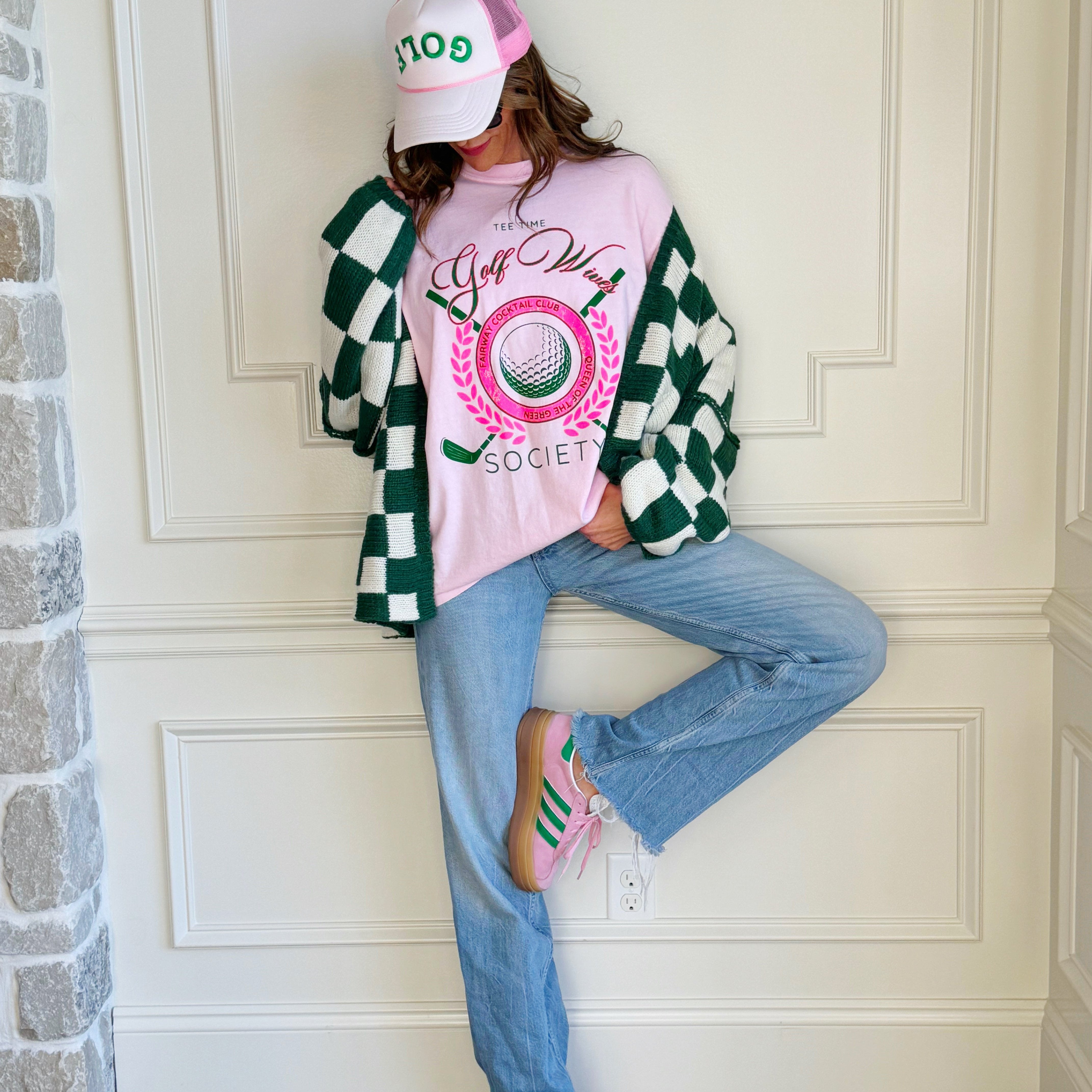 Golf Wives Society Tee