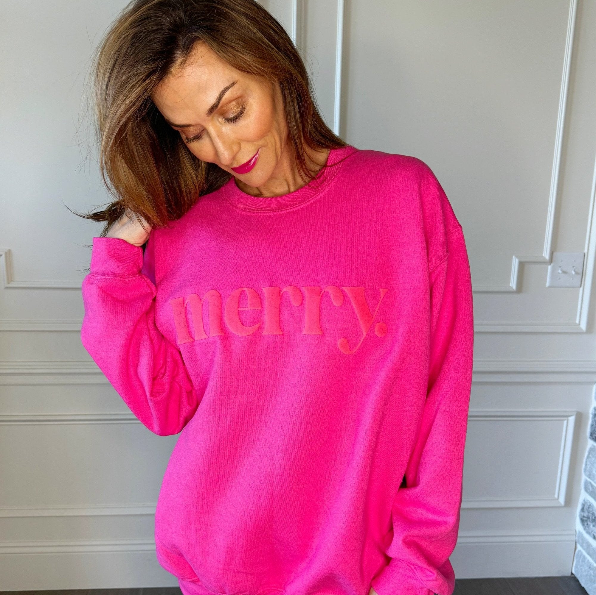Puff Merry Youth & Adult Sweatshirt
