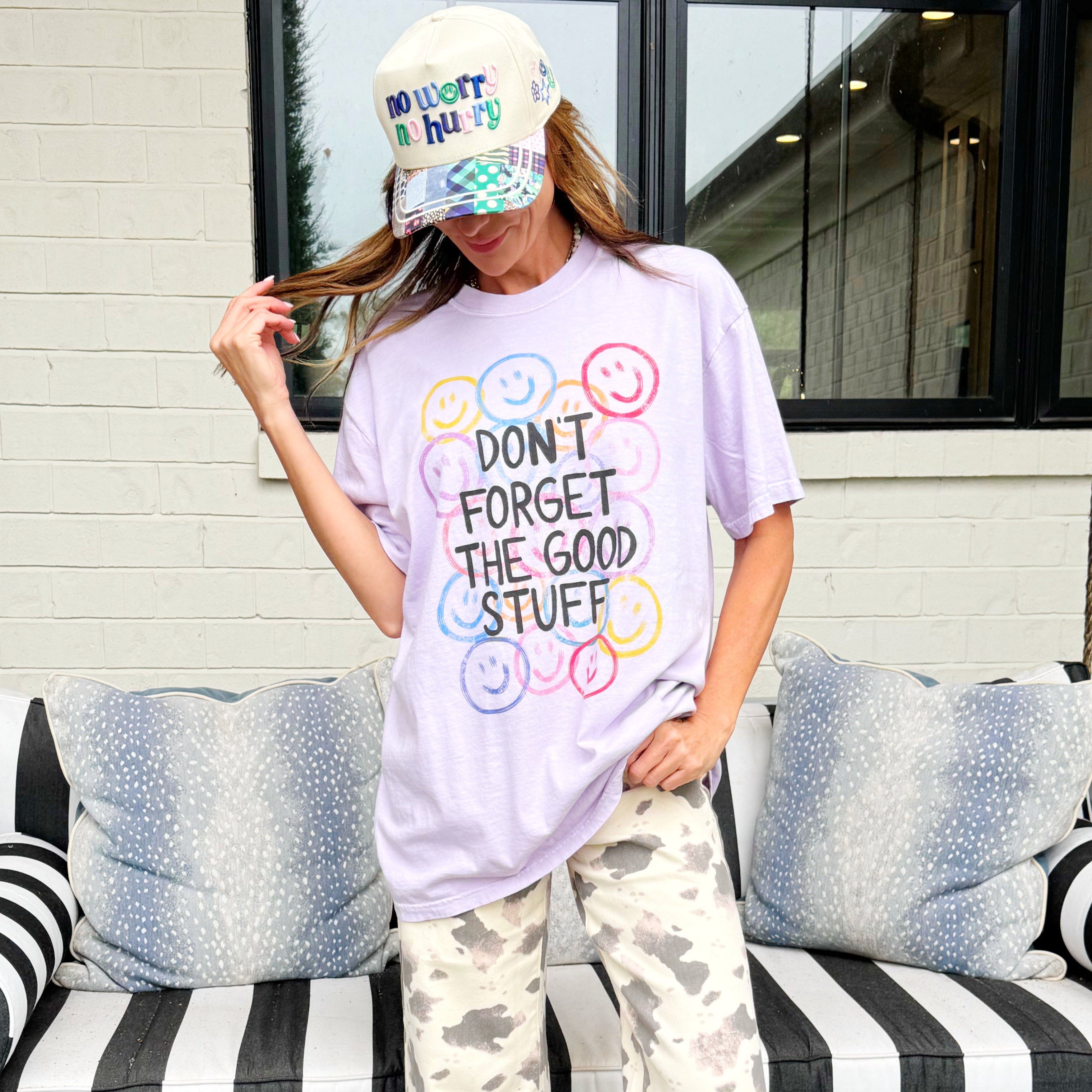 Don't Forget The Good Stuff Tee