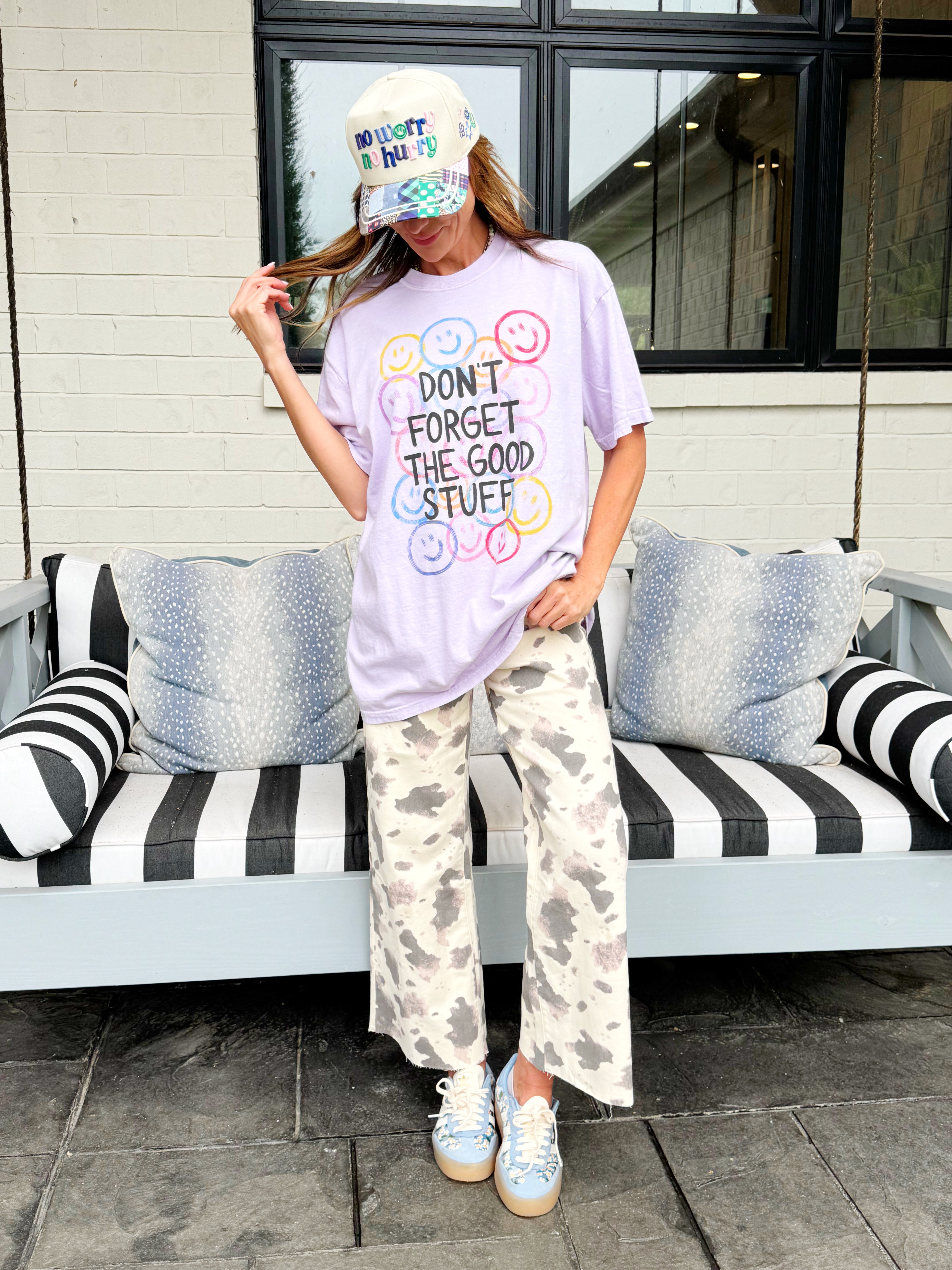 Don't Forget The Good Stuff Tee