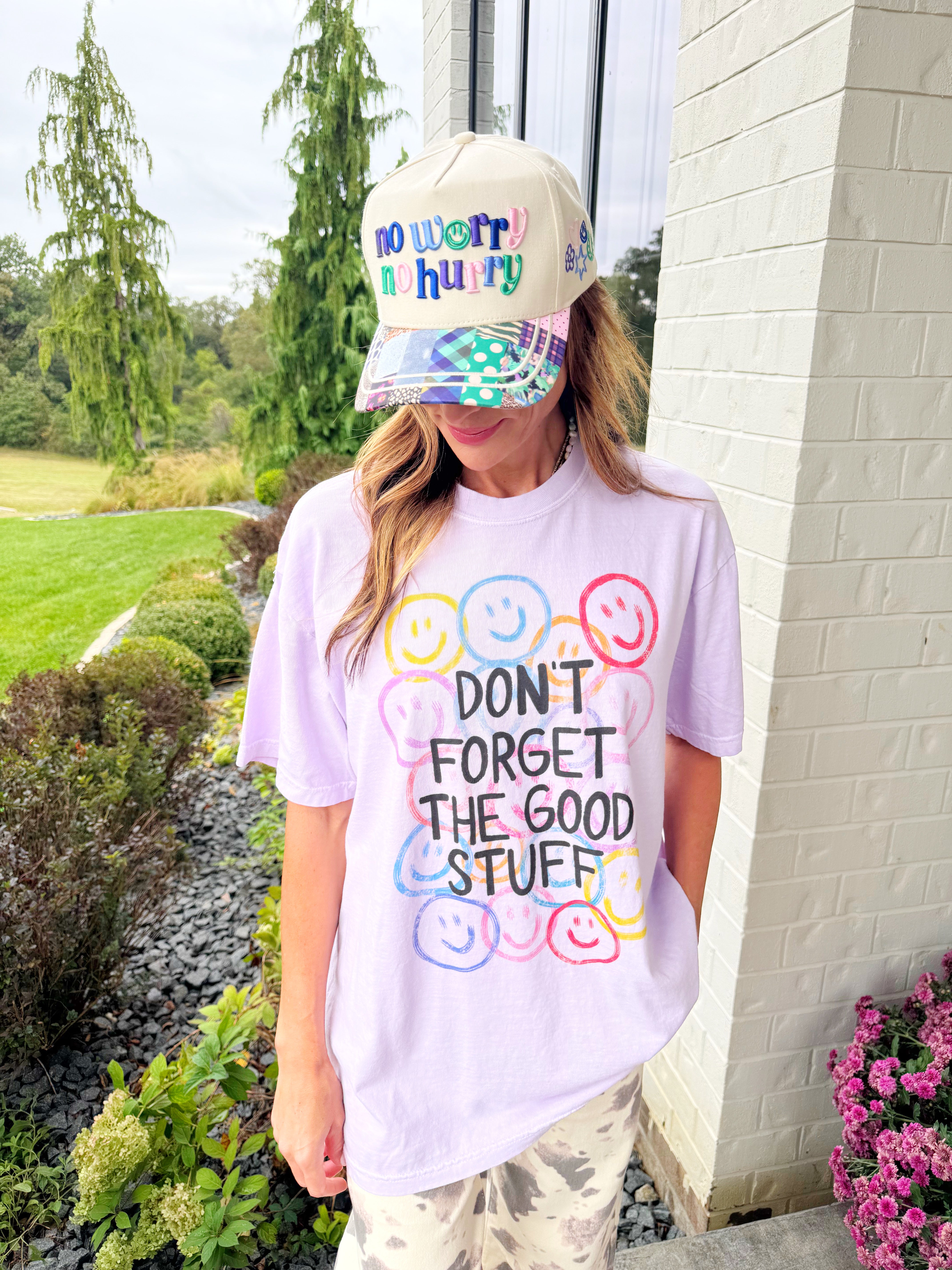 Don't Forget The Good Stuff Tee