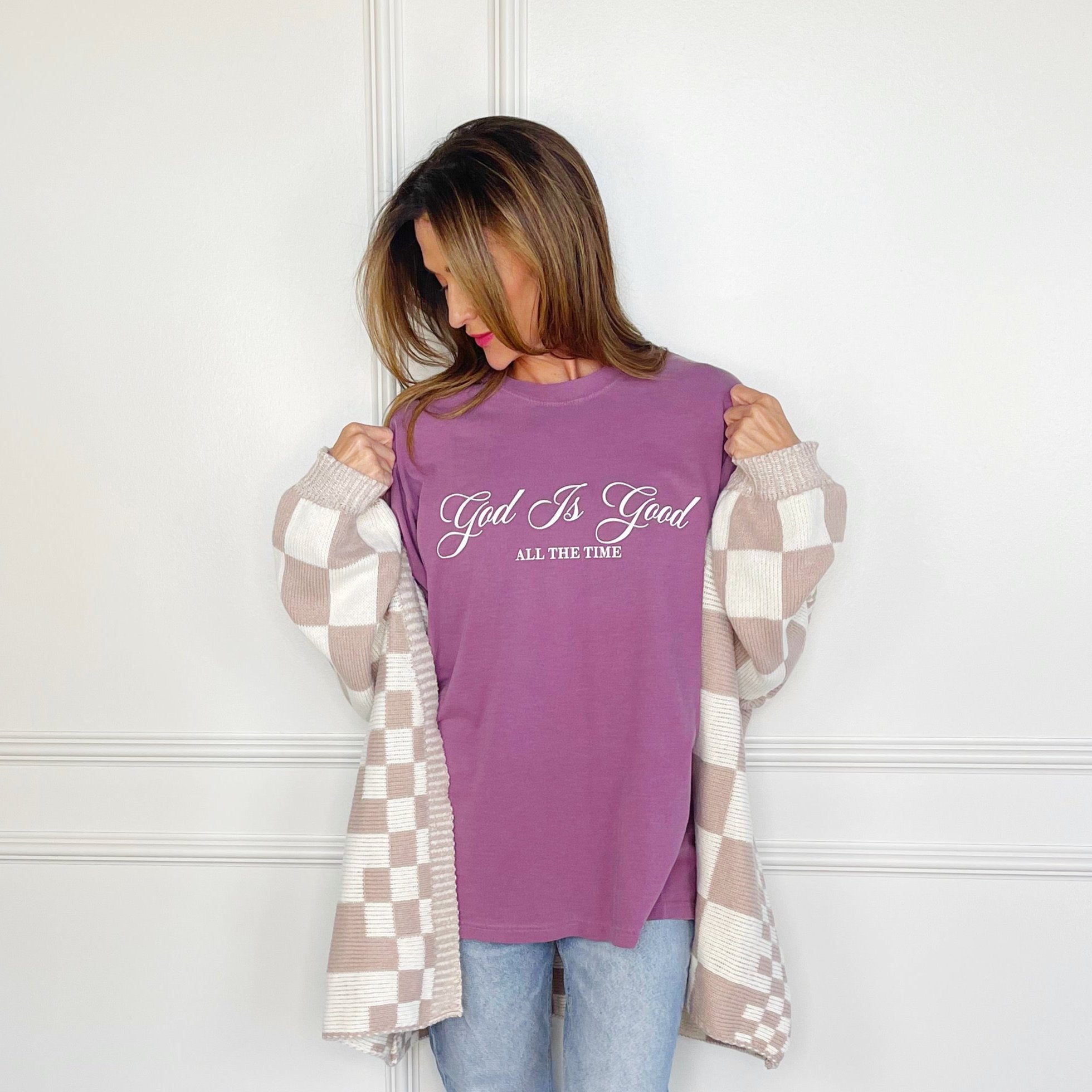 God Is Good All The Time Tee