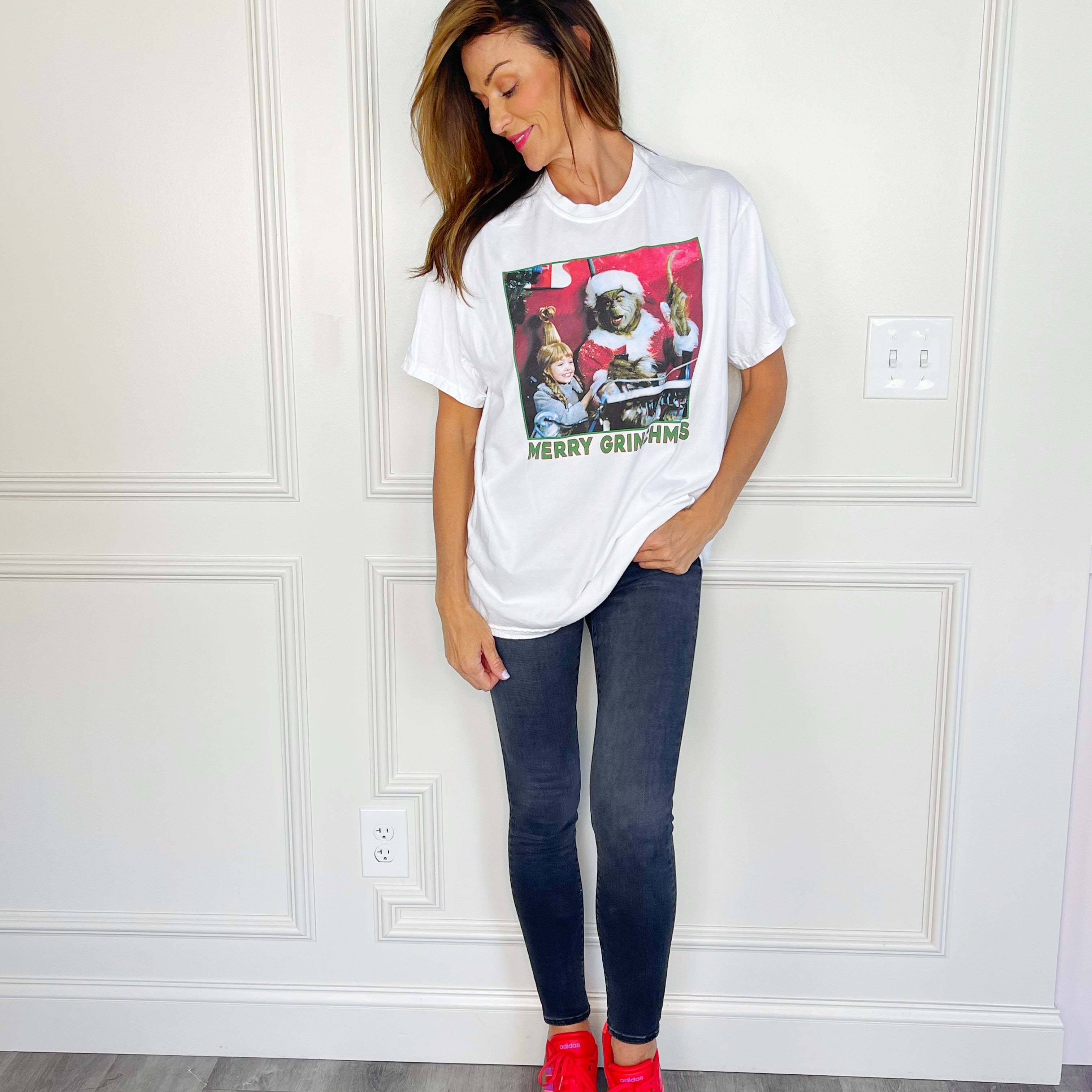 Merry Grinchmas Youth & Adult Tee