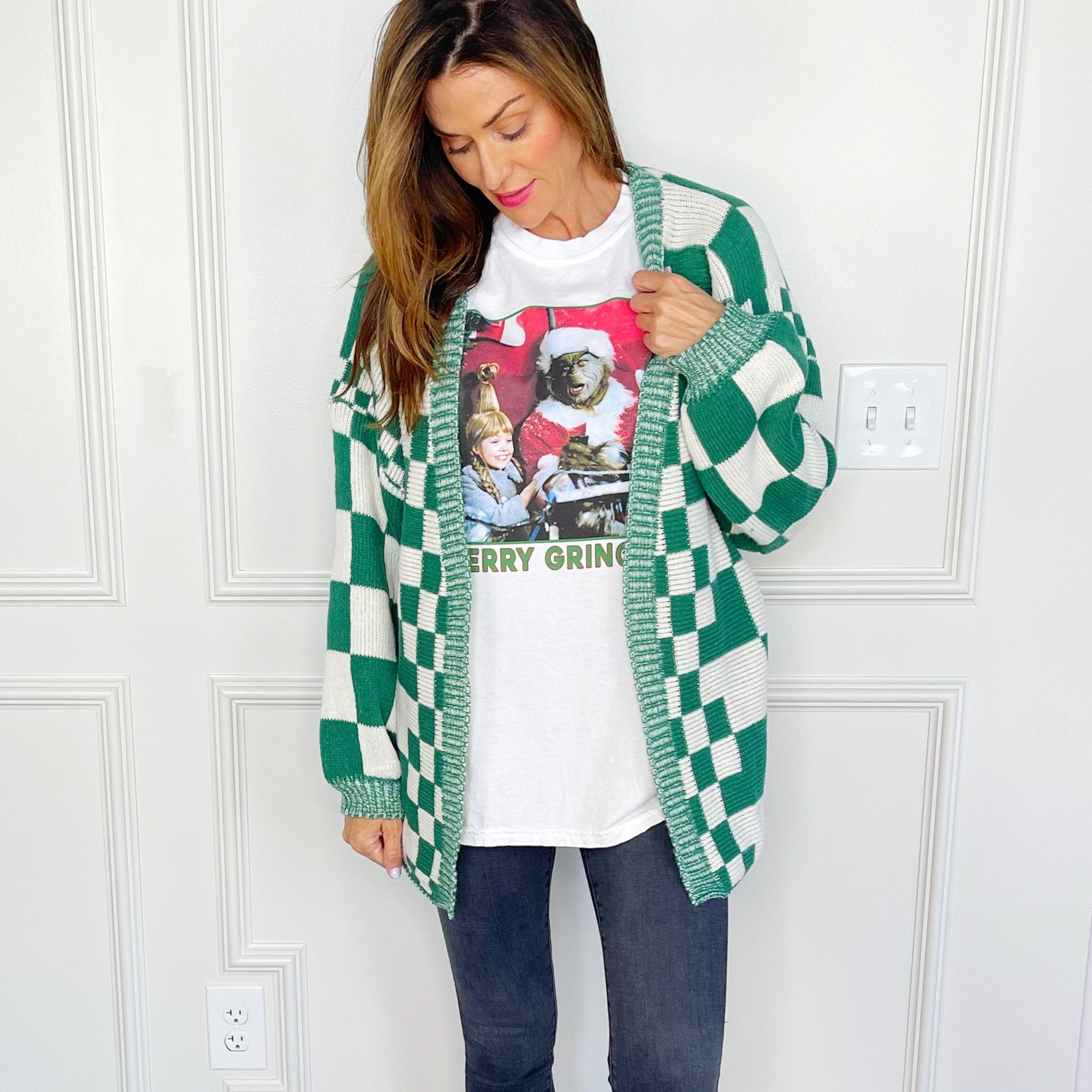 Merry Grinchmas Youth & Adult Tee