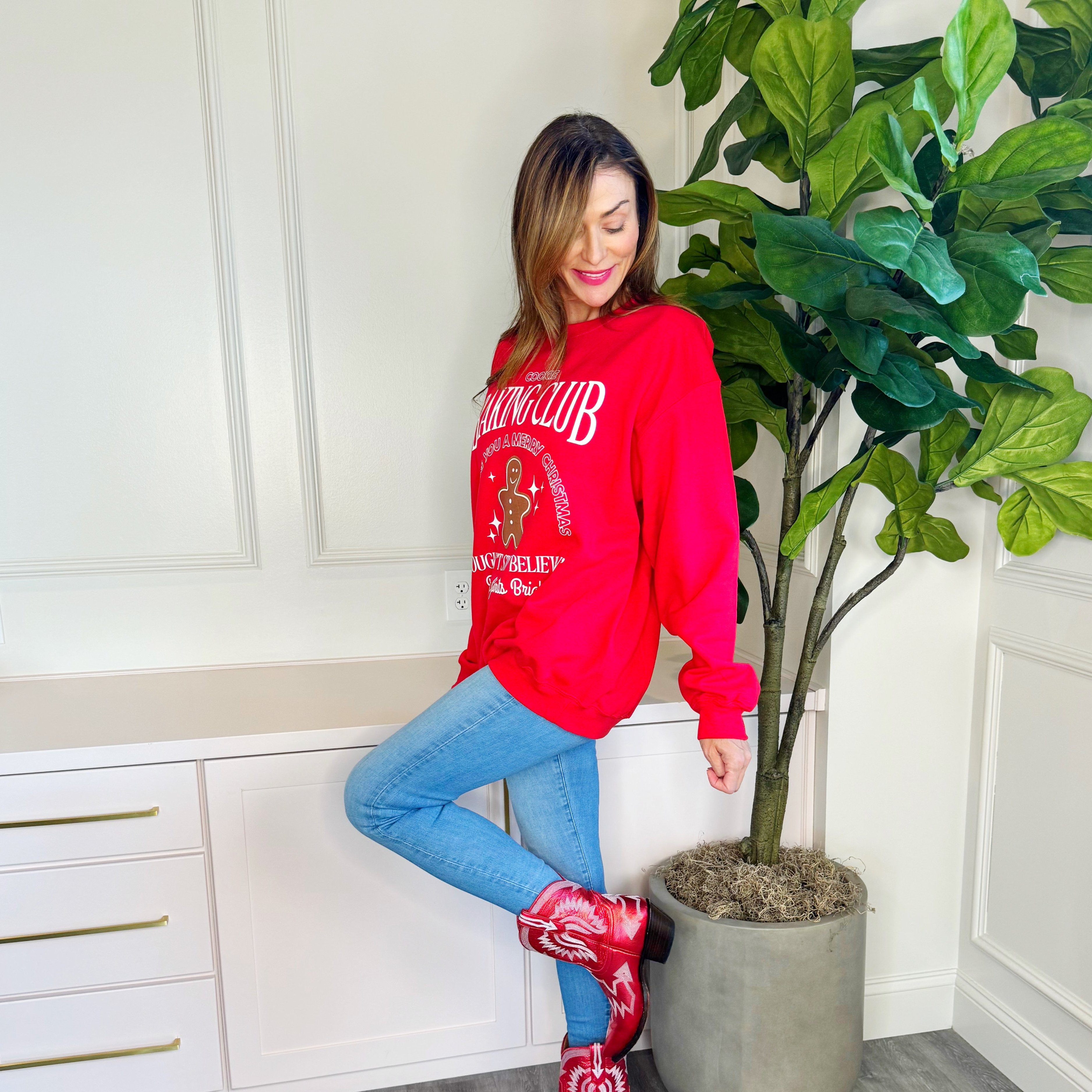 Cookie Baking Club Youth & Adult Sweatshirt