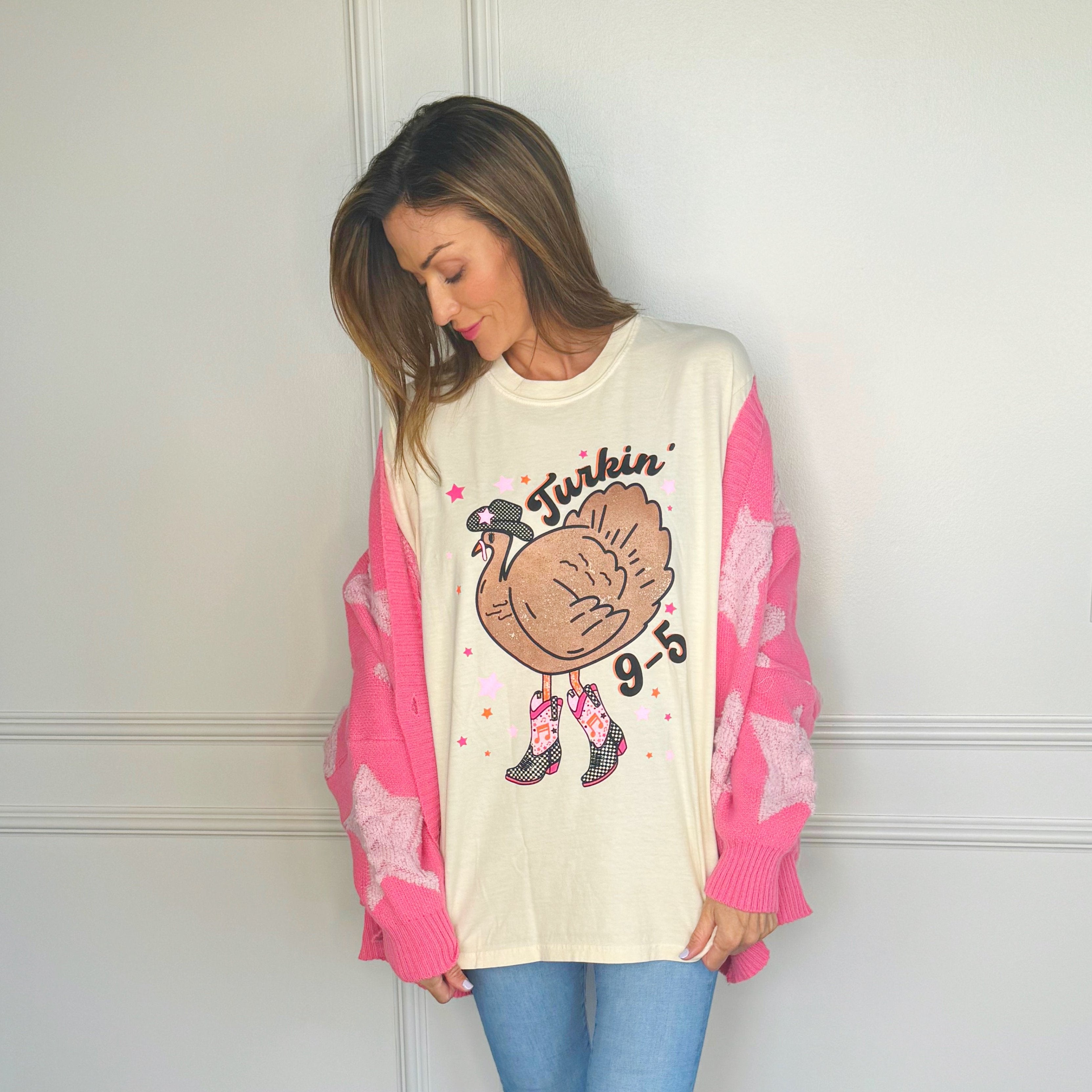 Turkin 9-5 Tee Youth & Adult Tee