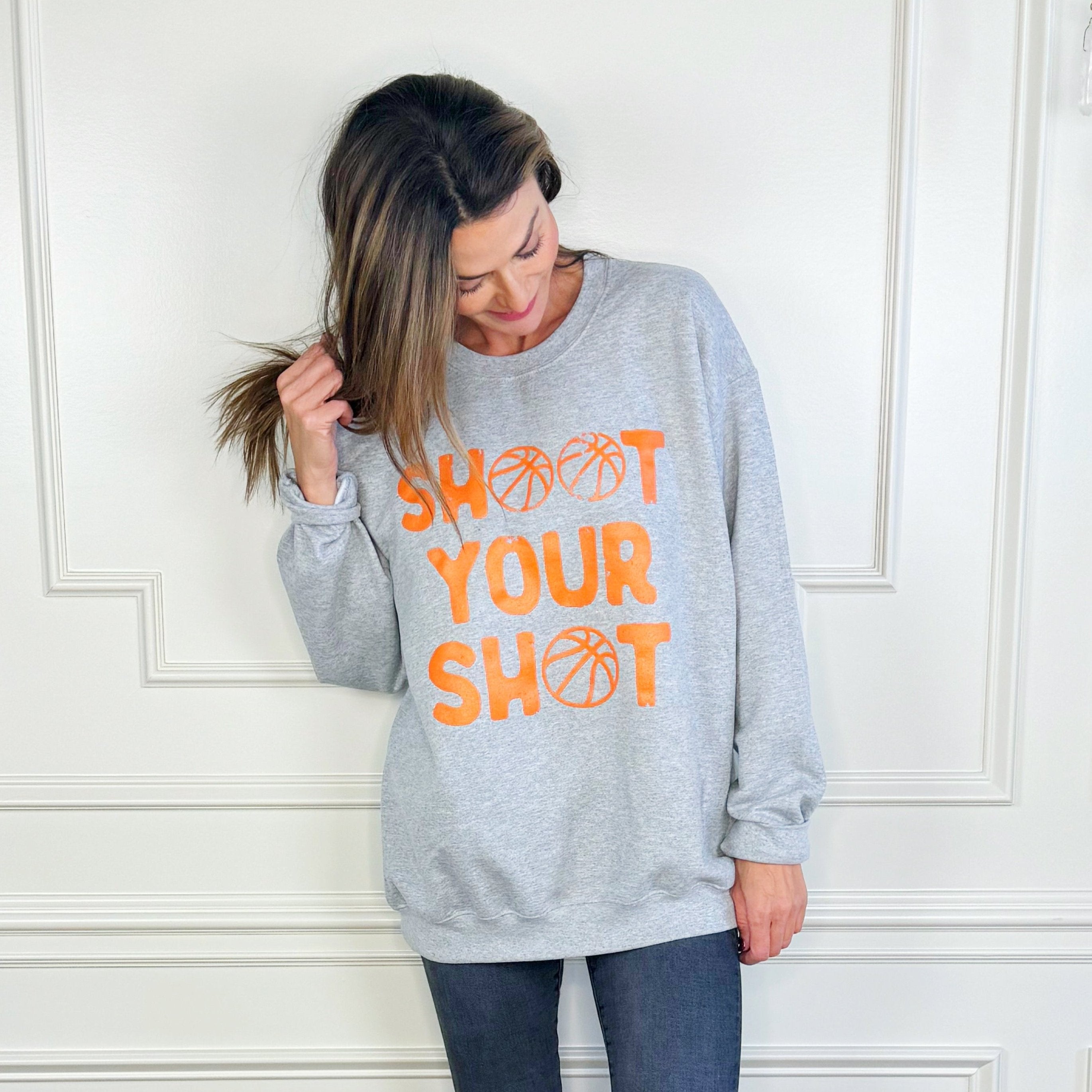 Shoot Your Shot Sweatshirt