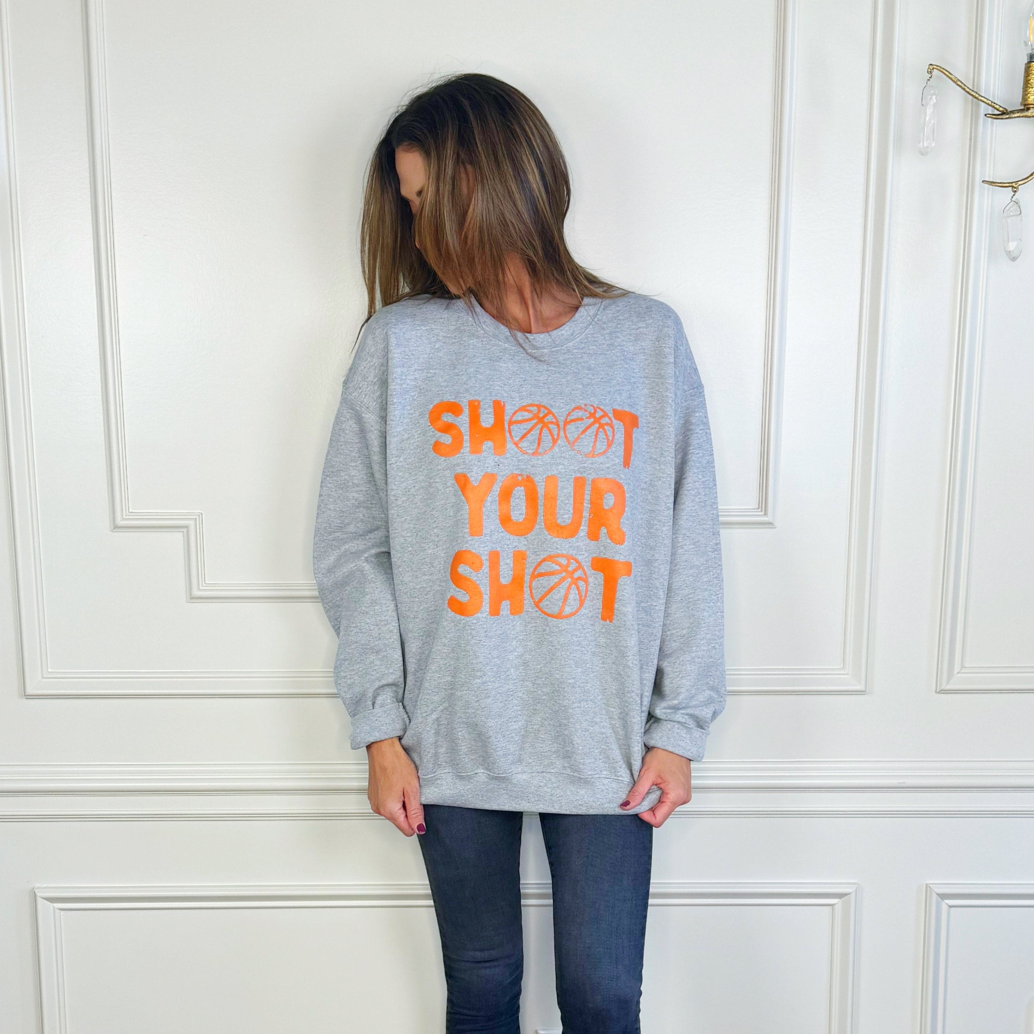 Shoot Your Shot Sweatshirt