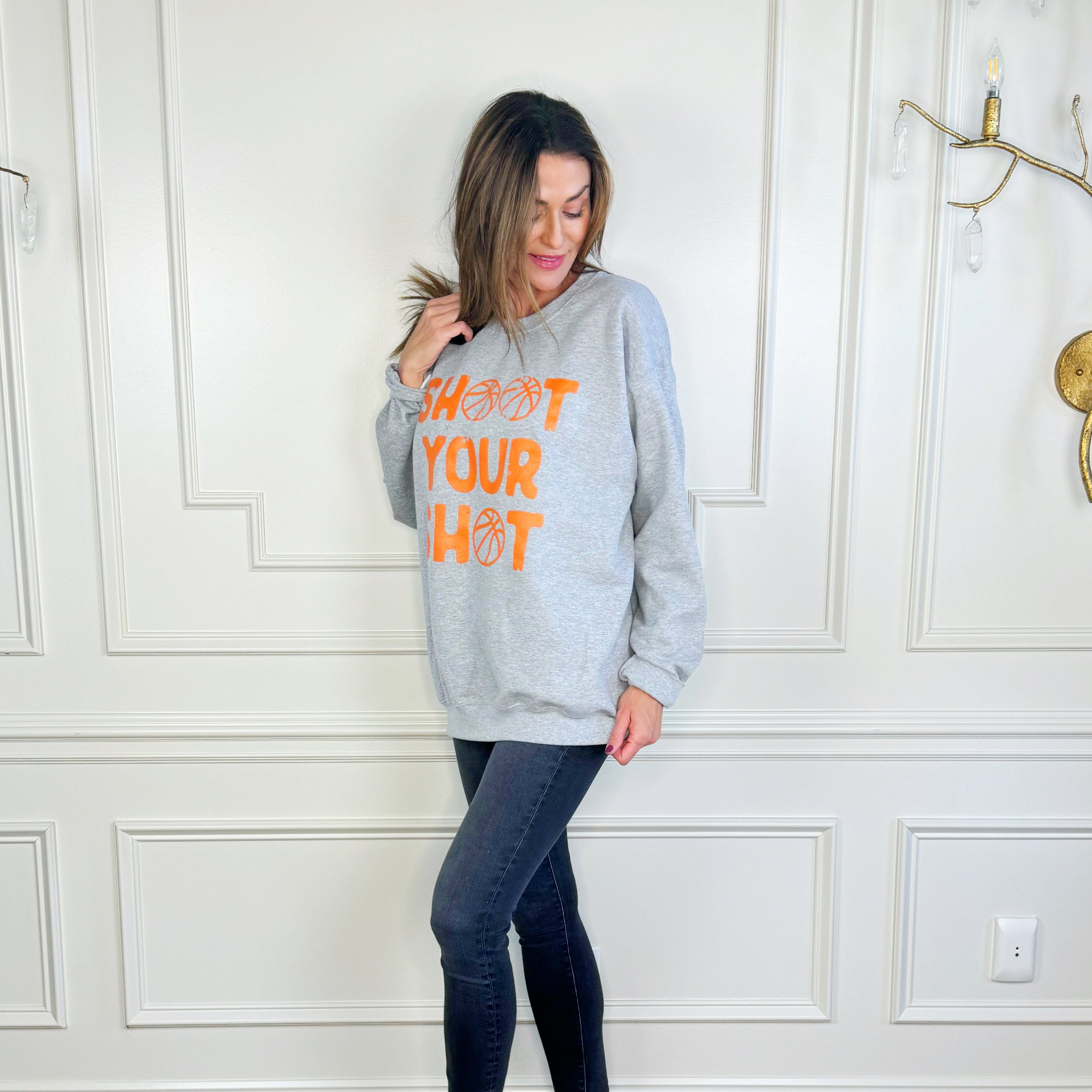 Shoot Your Shot Sweatshirt