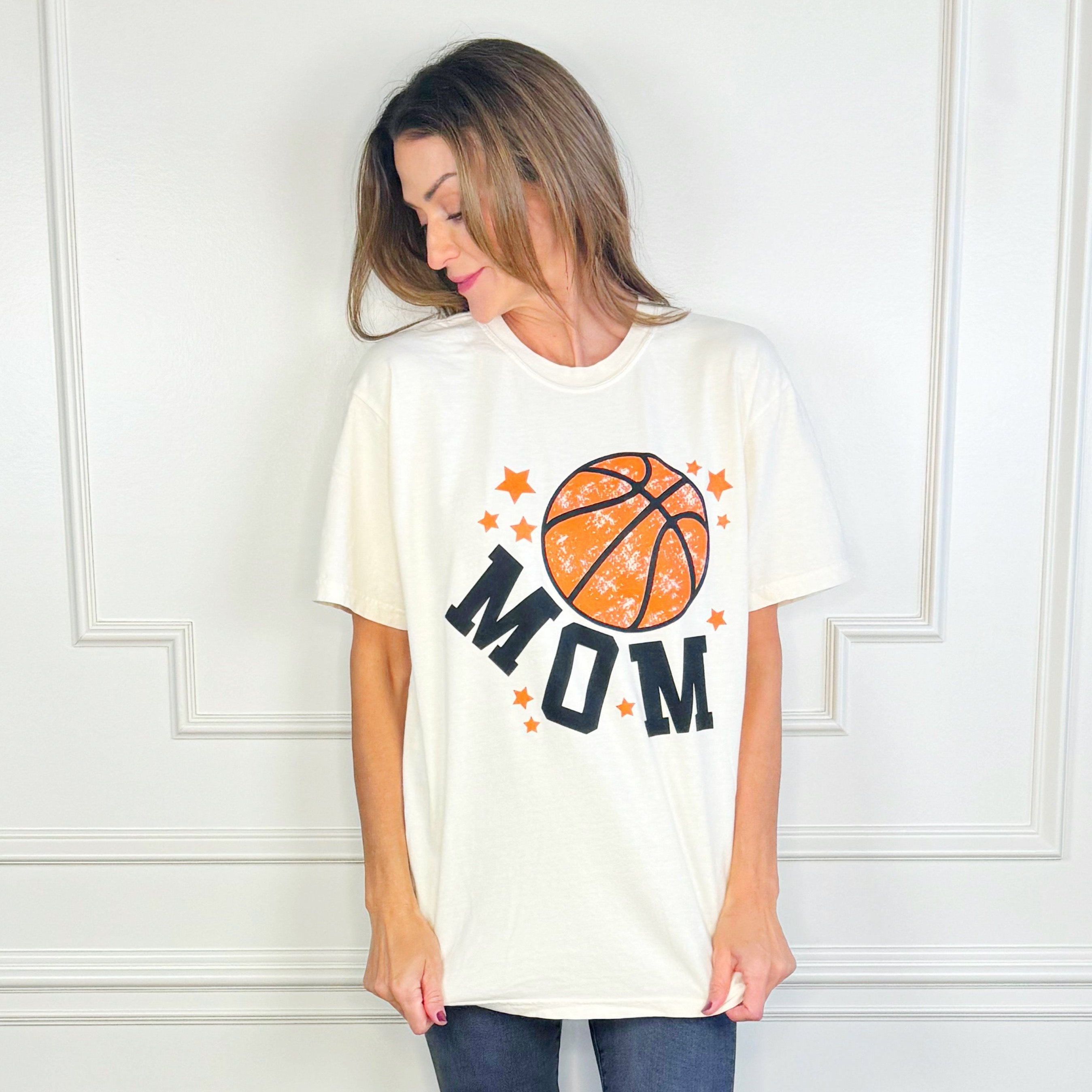 Basketball Mom Tee