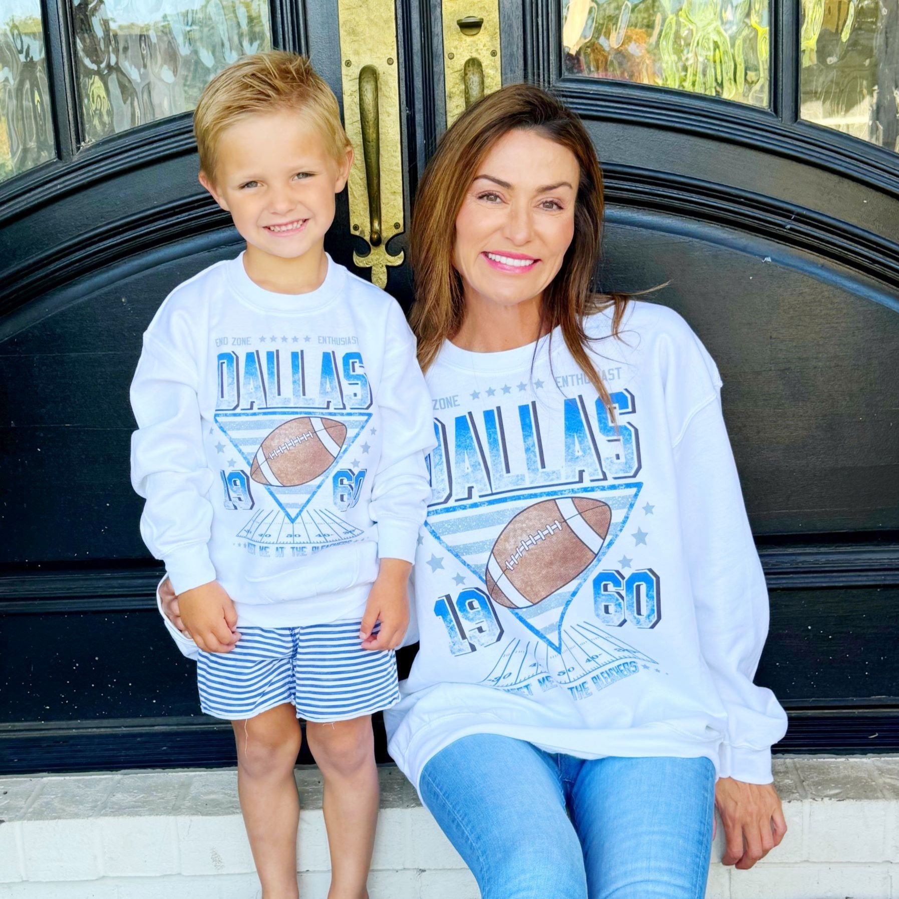 Dallas Endzone Enthusiast Youth & Adult Sweatshirt