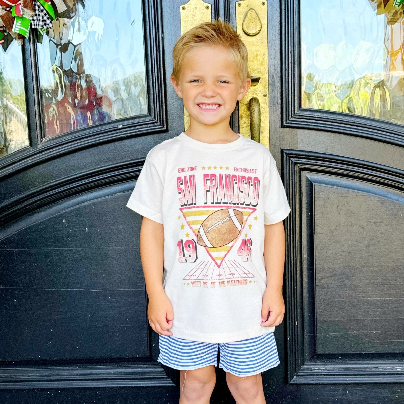 San Francisco Endzone Enthusiast Youth & Adult Tee