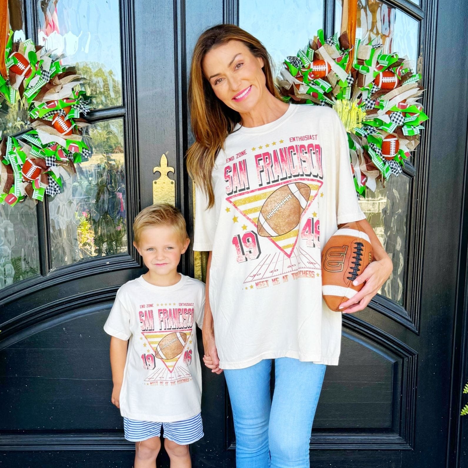 San Francisco Endzone Enthusiast Youth & Adult Tee