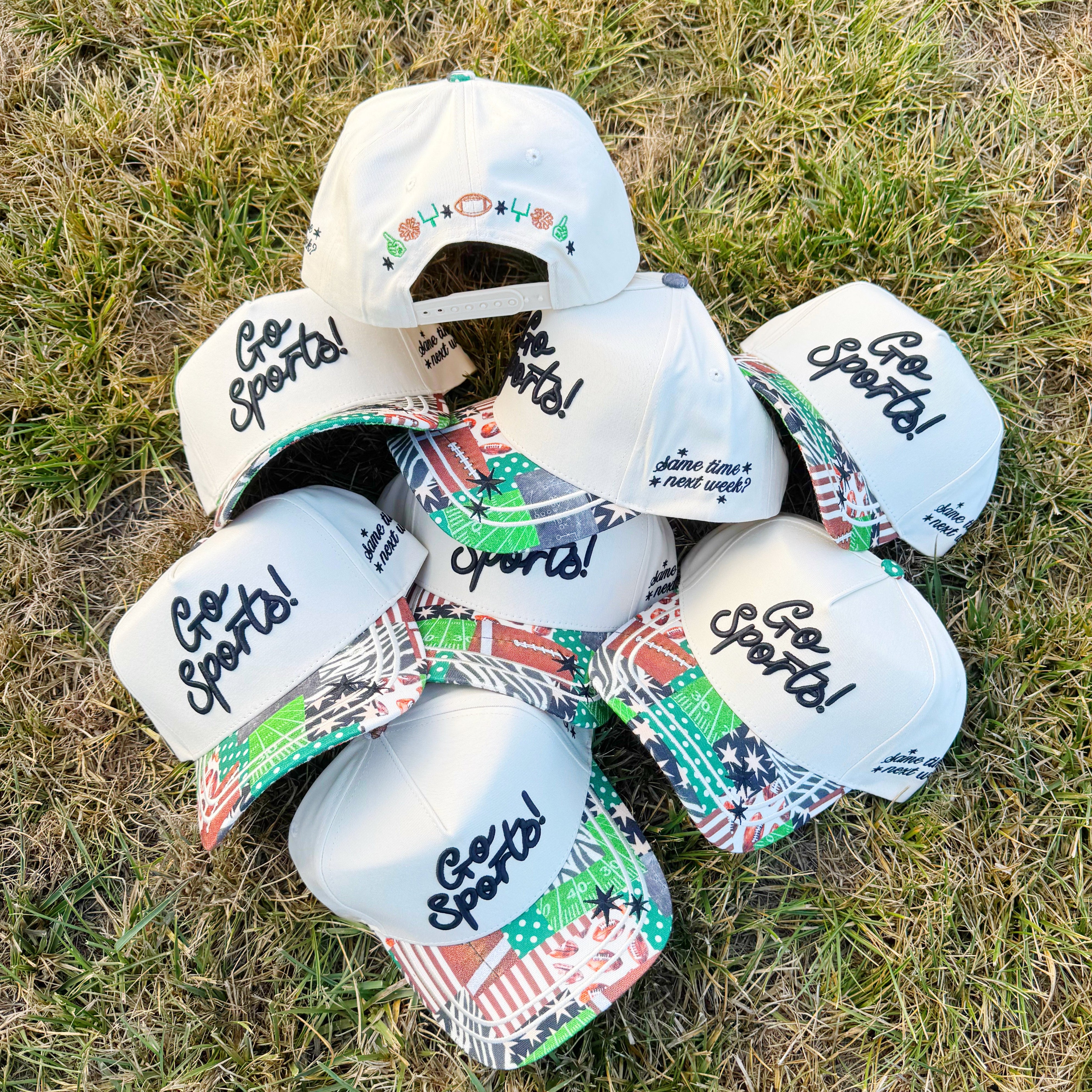 Go Sports Hat - Pre Order!