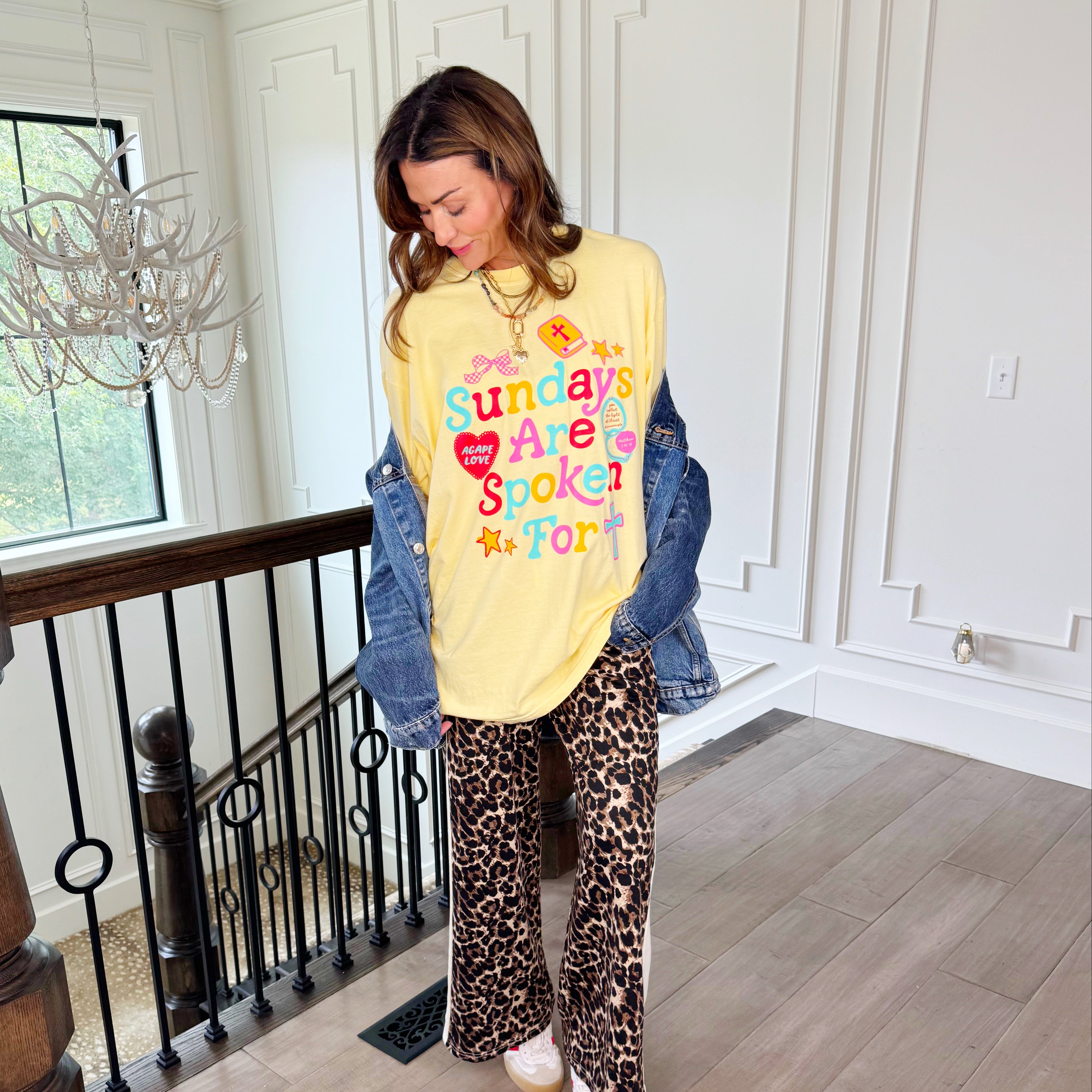Sunday's Are Spoken For Tee