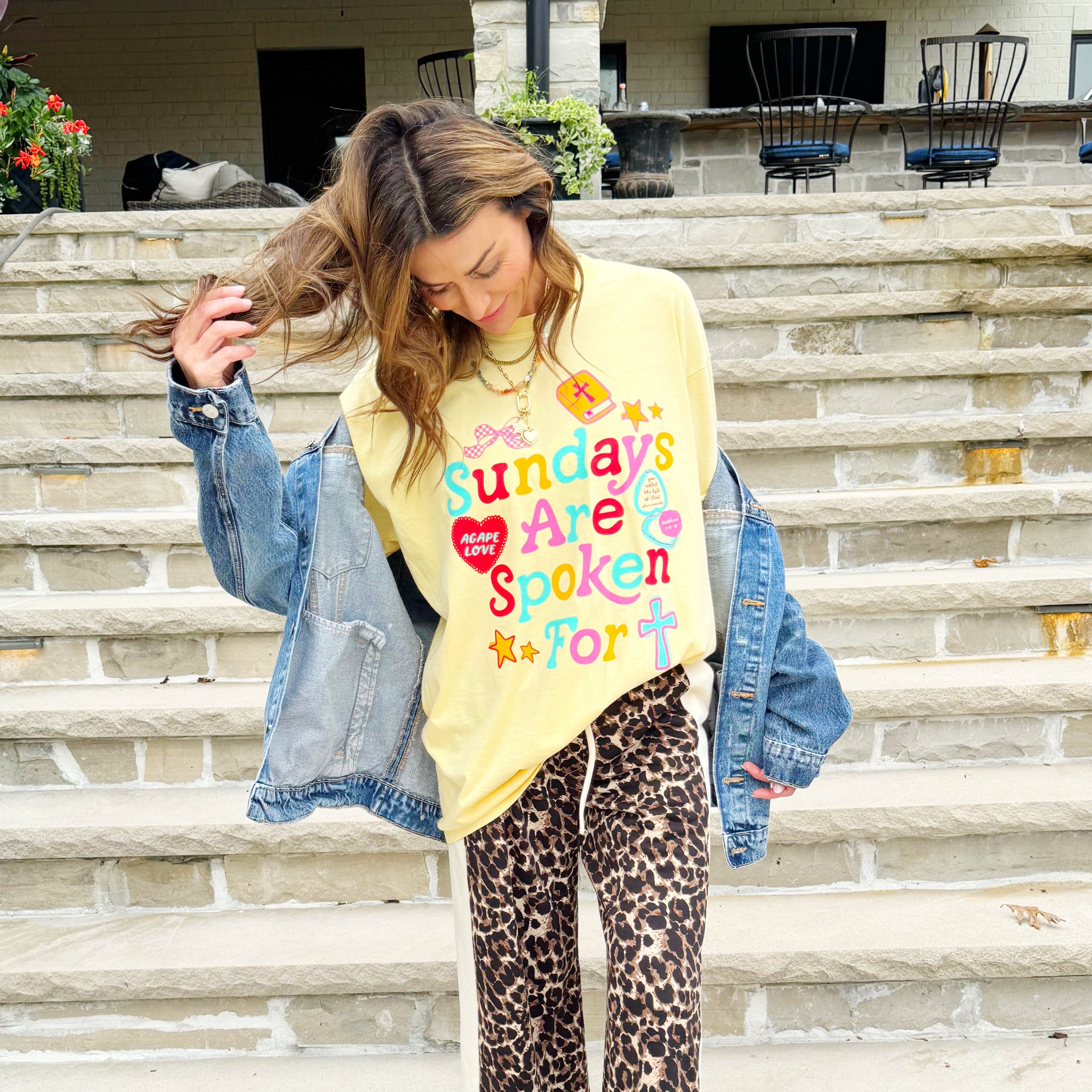 Sunday's Are Spoken For Tee