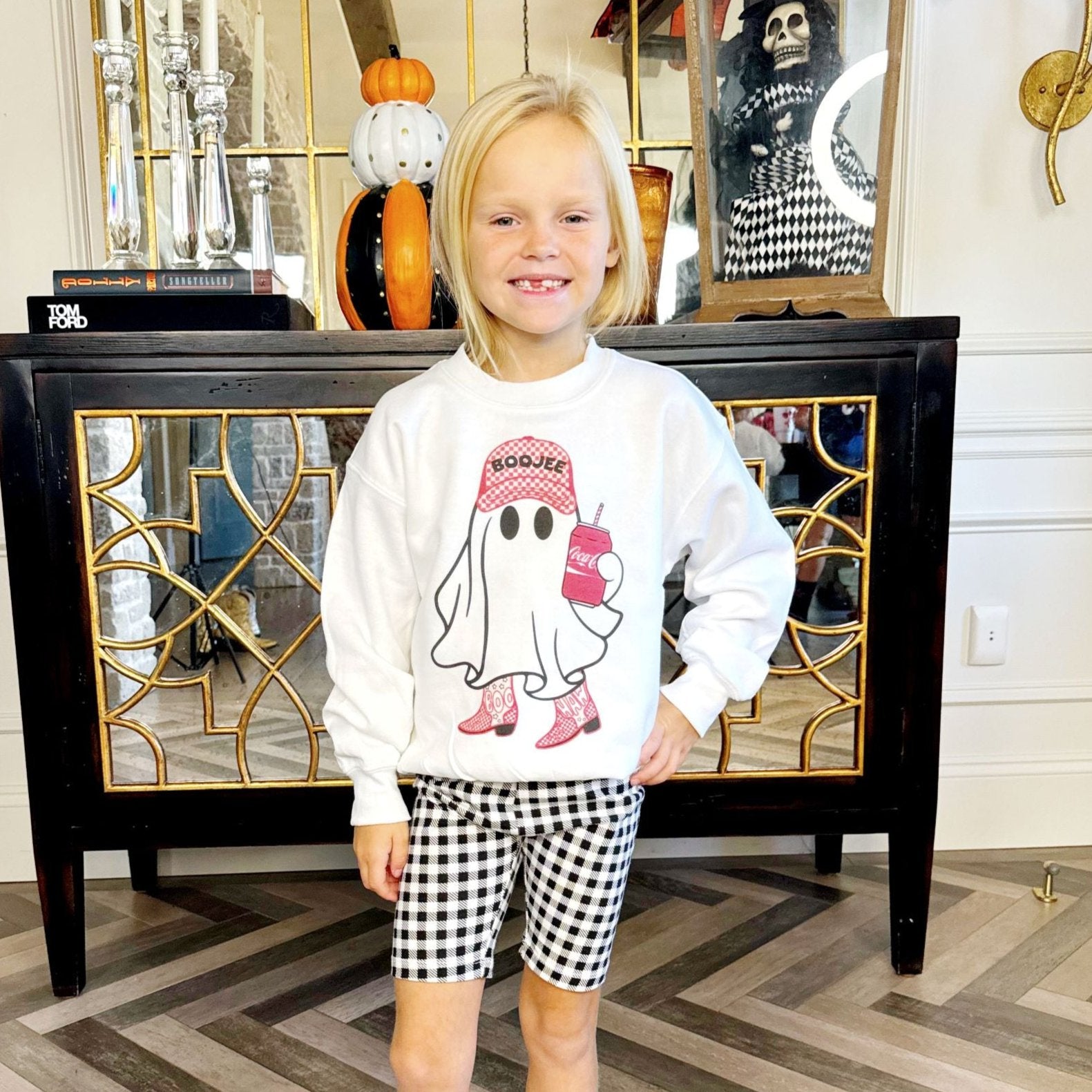 Coca-Cola Ghost Youth & Adult Sweatshirt