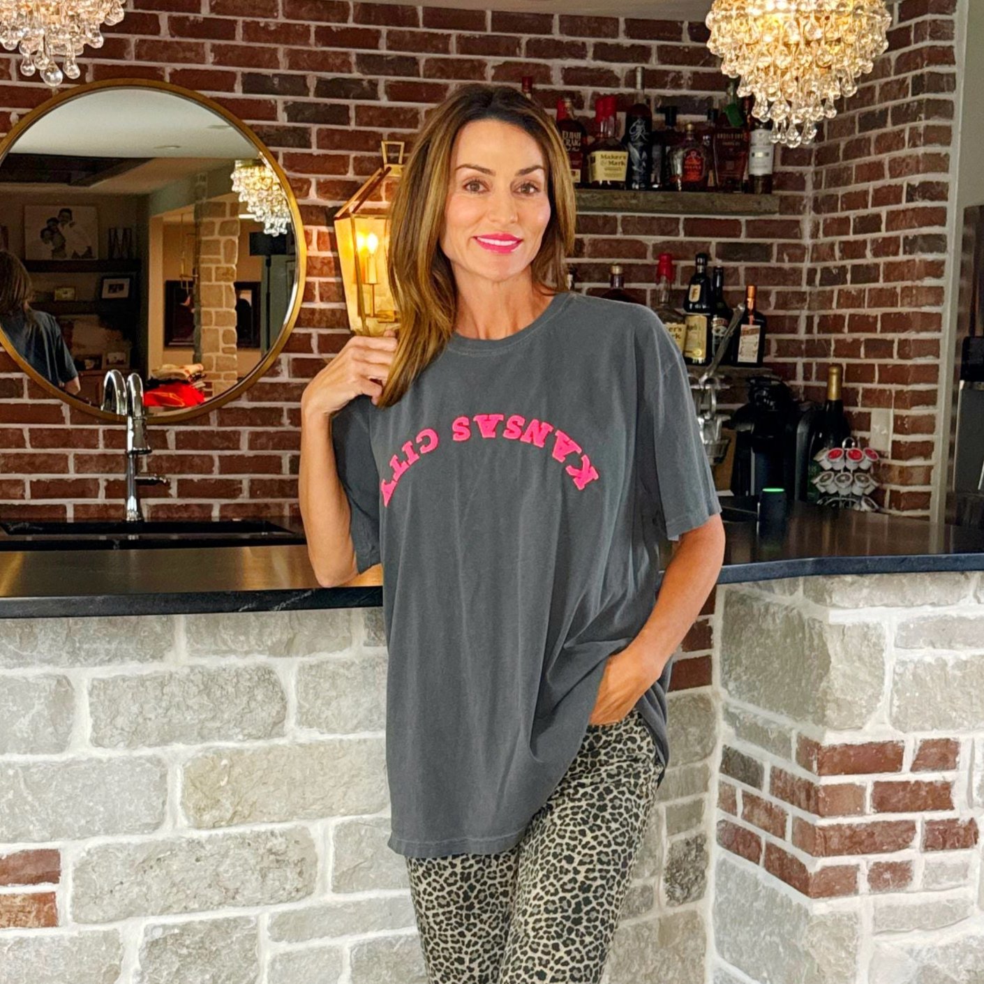 Puff Upside Down Kansas City Tee