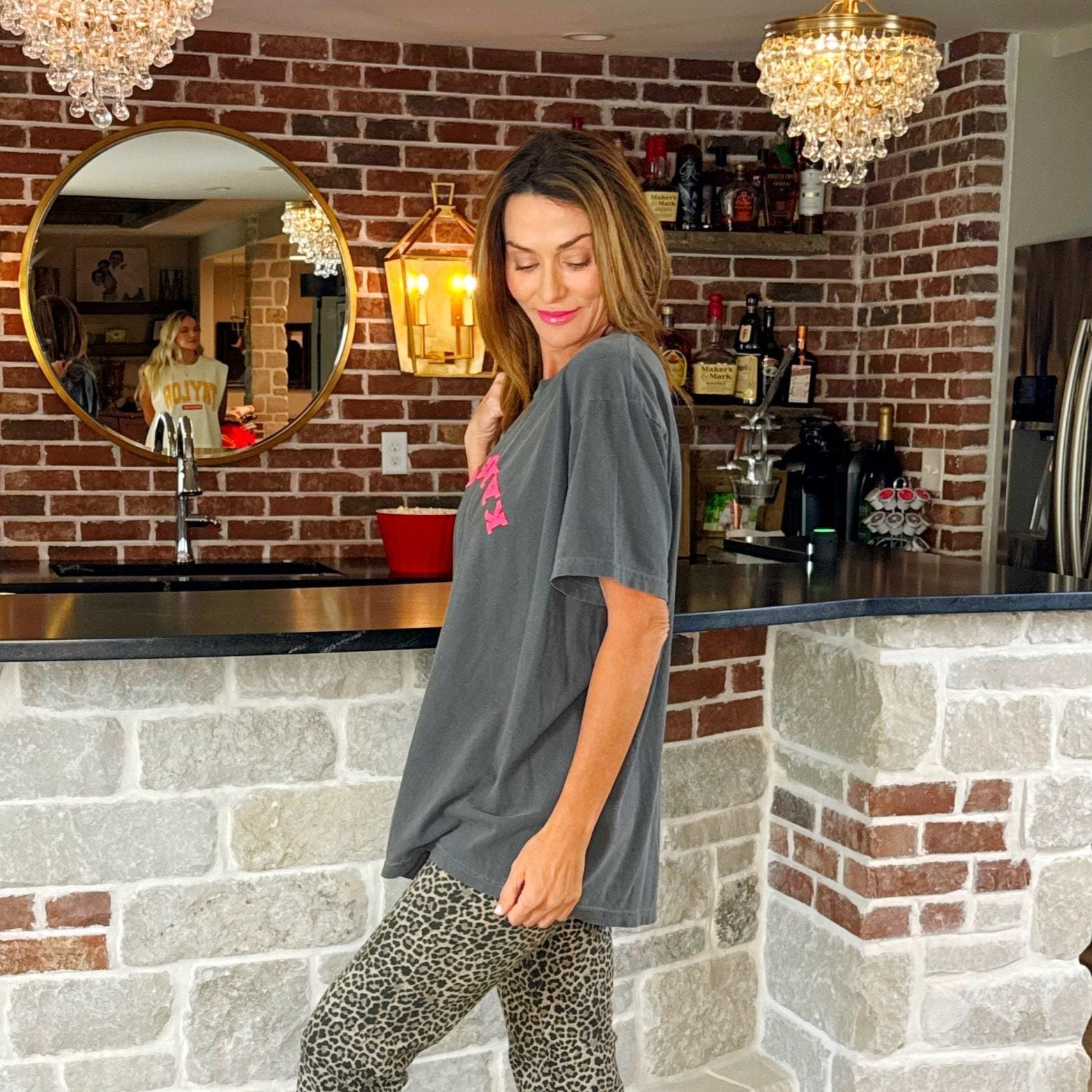 Puff Upside Down Kansas City Tee