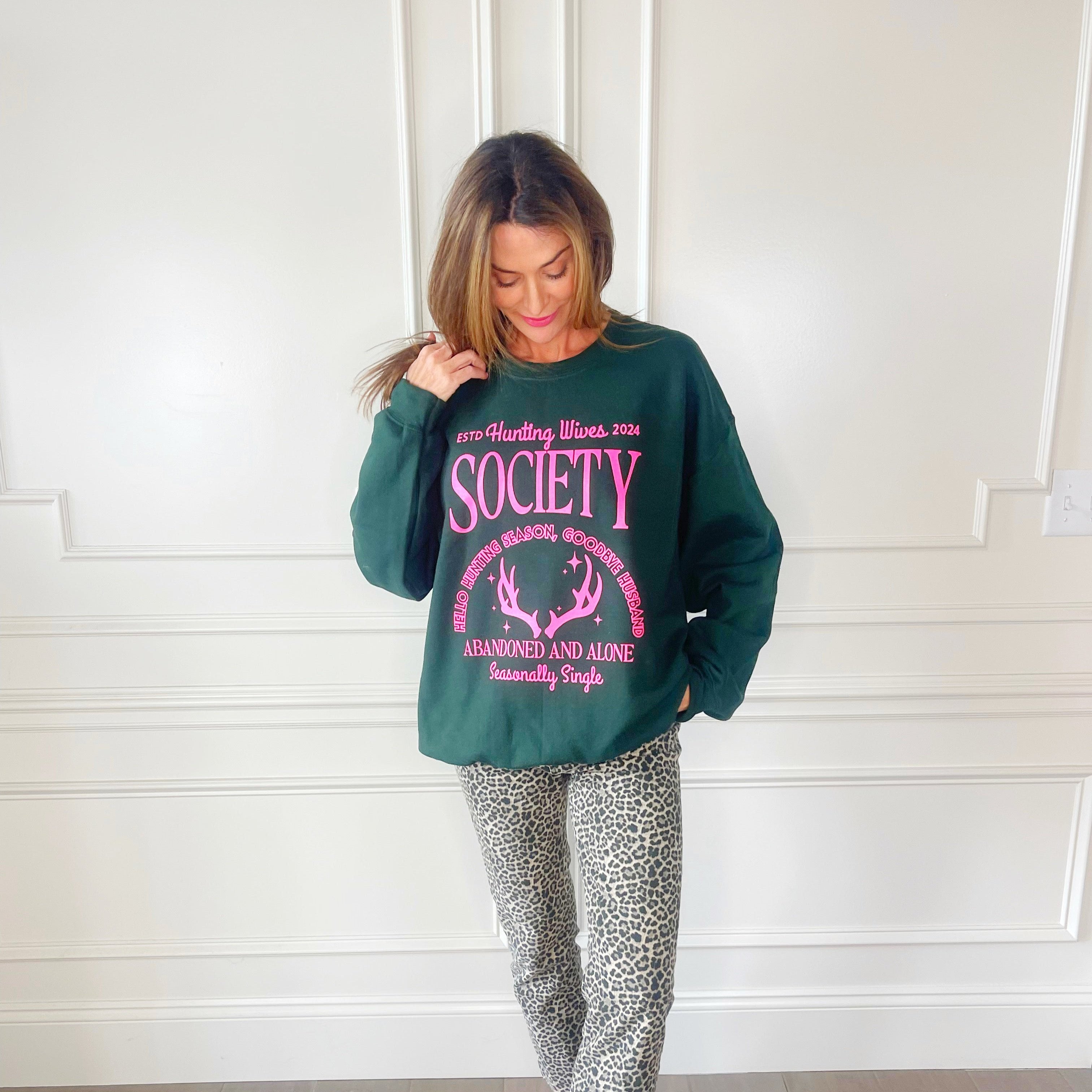 Seasonally Single Society Sweatshirt