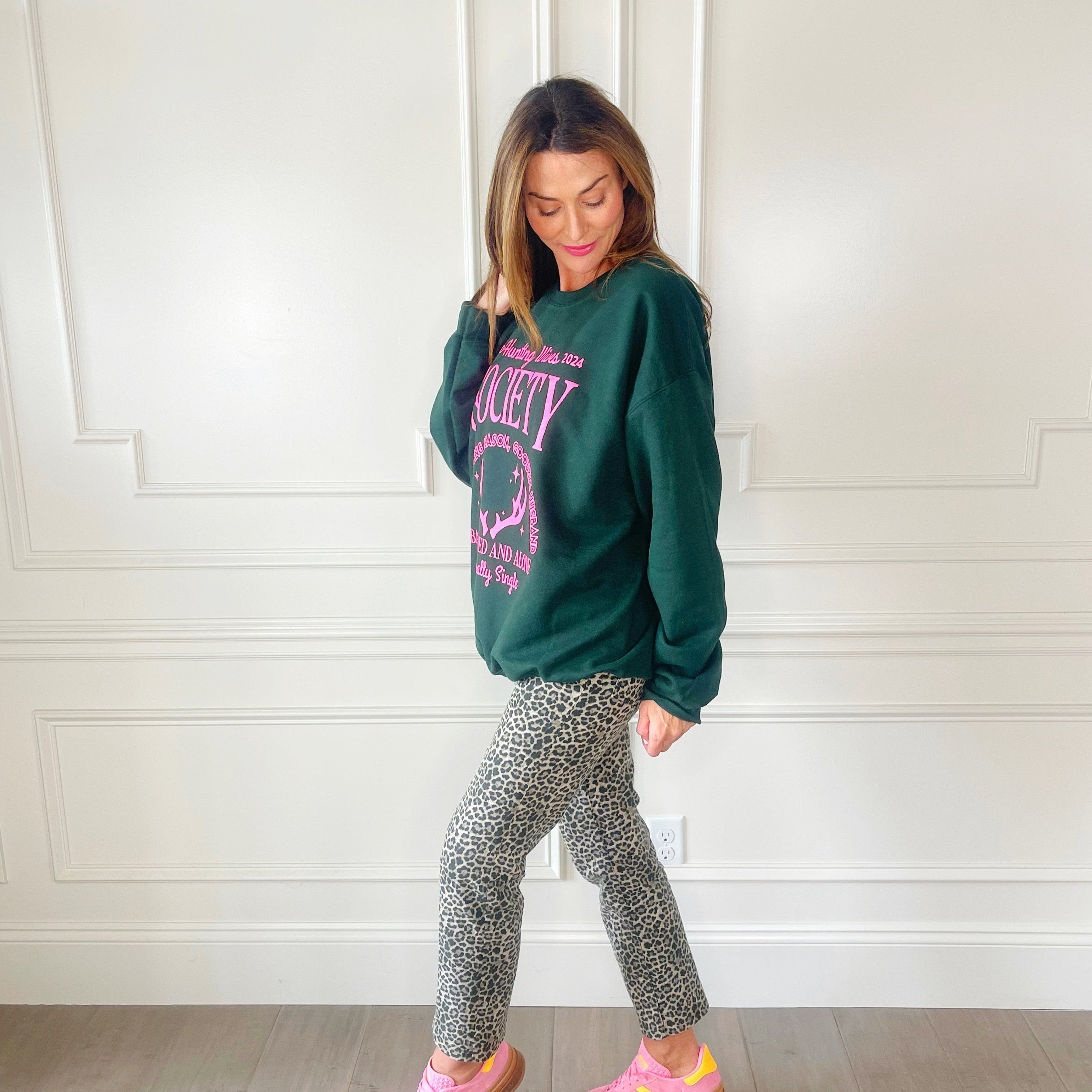Seasonally Single Society Sweatshirt