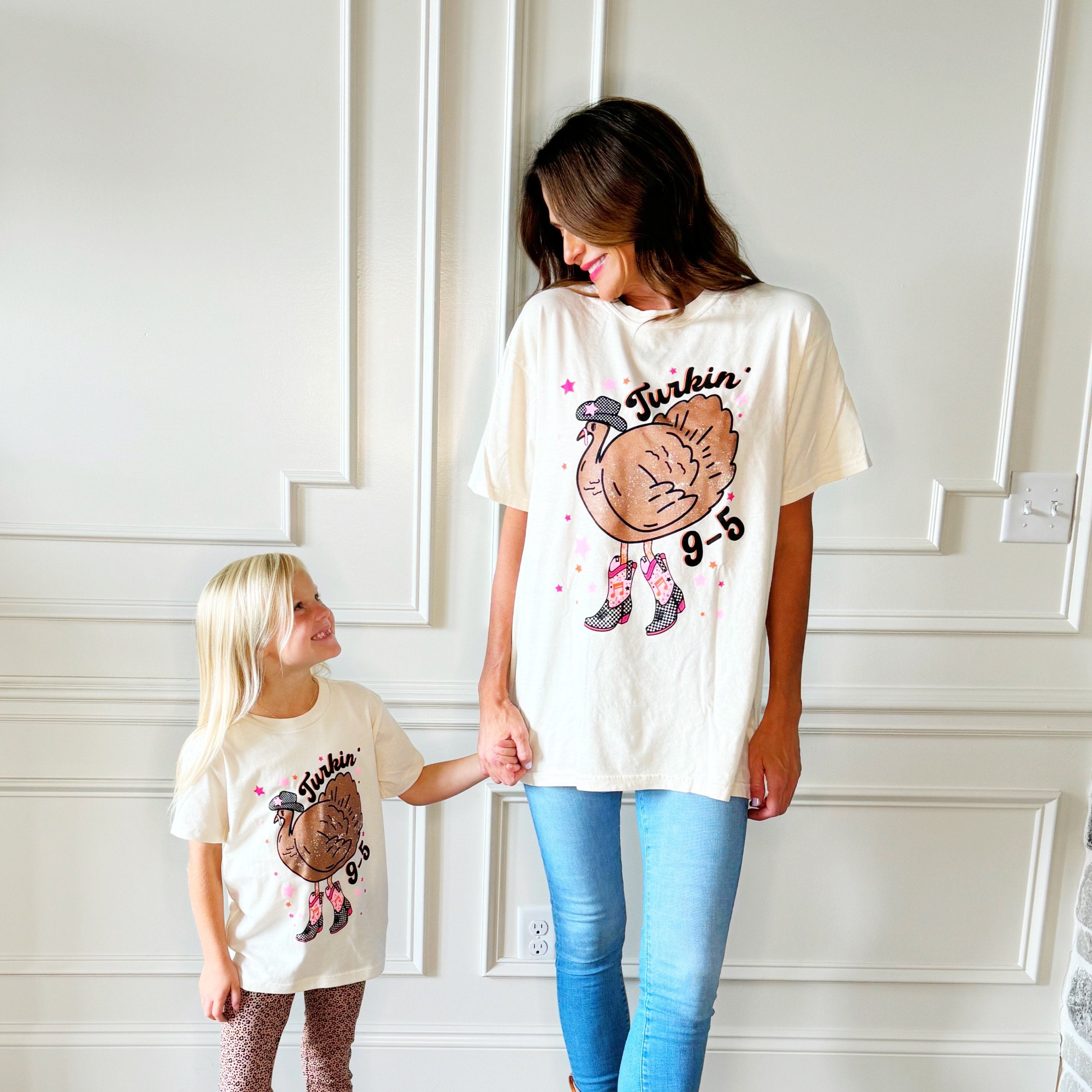 Turkin 9-5 Tee Youth & Adult Tee