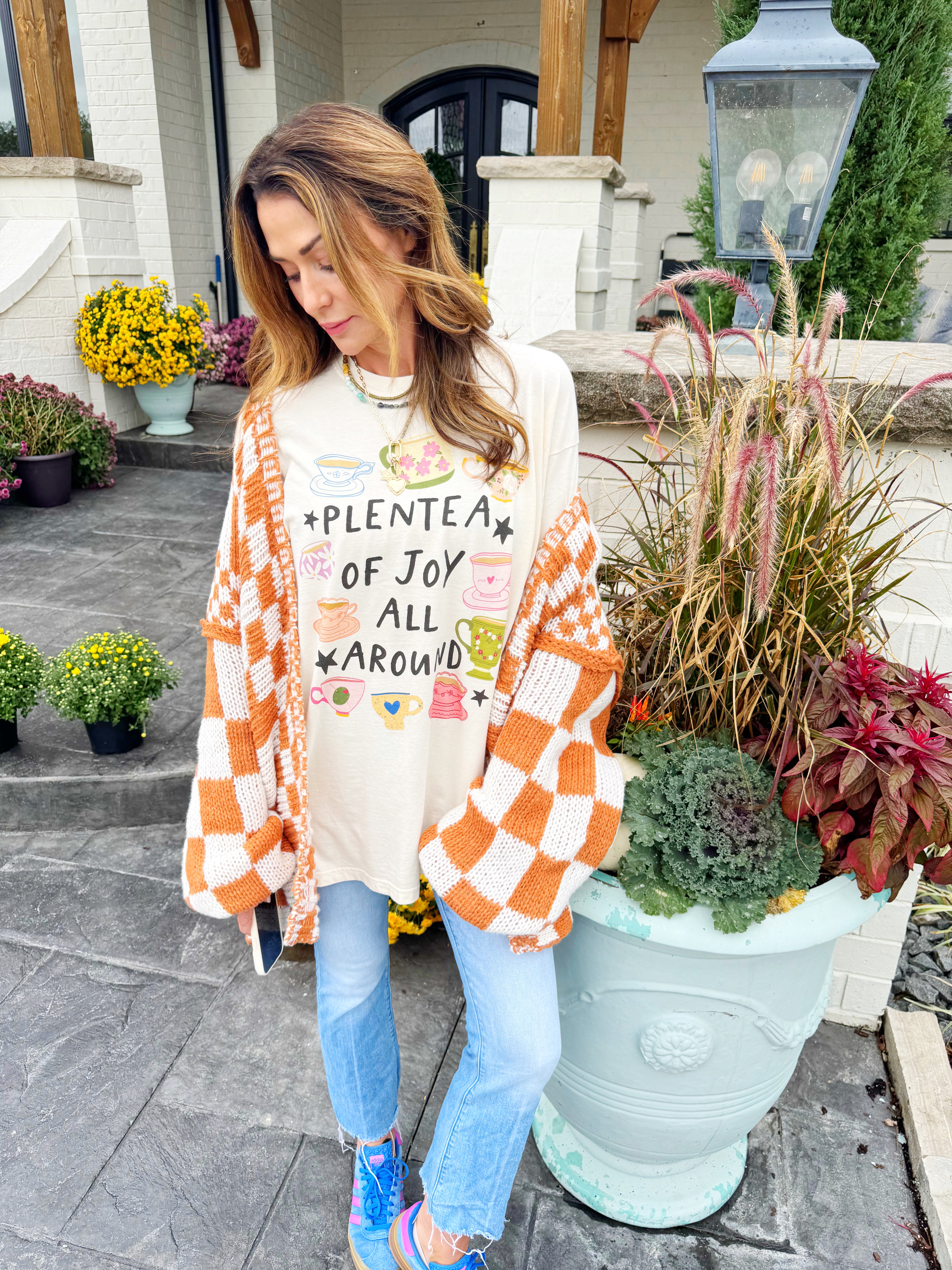 PleanTea Of Joy All Around Tee
