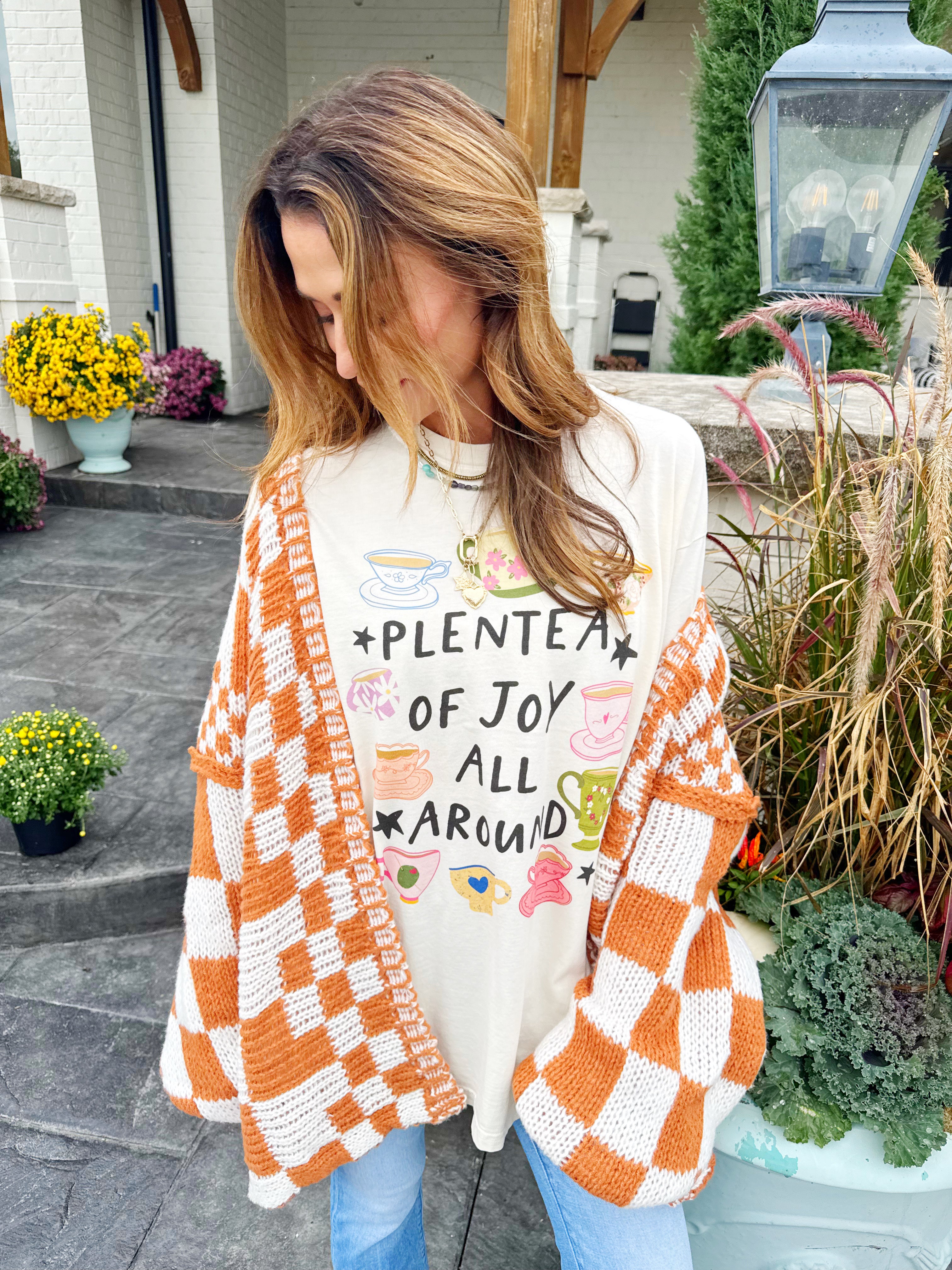 PleanTea Of Joy All Around Tee