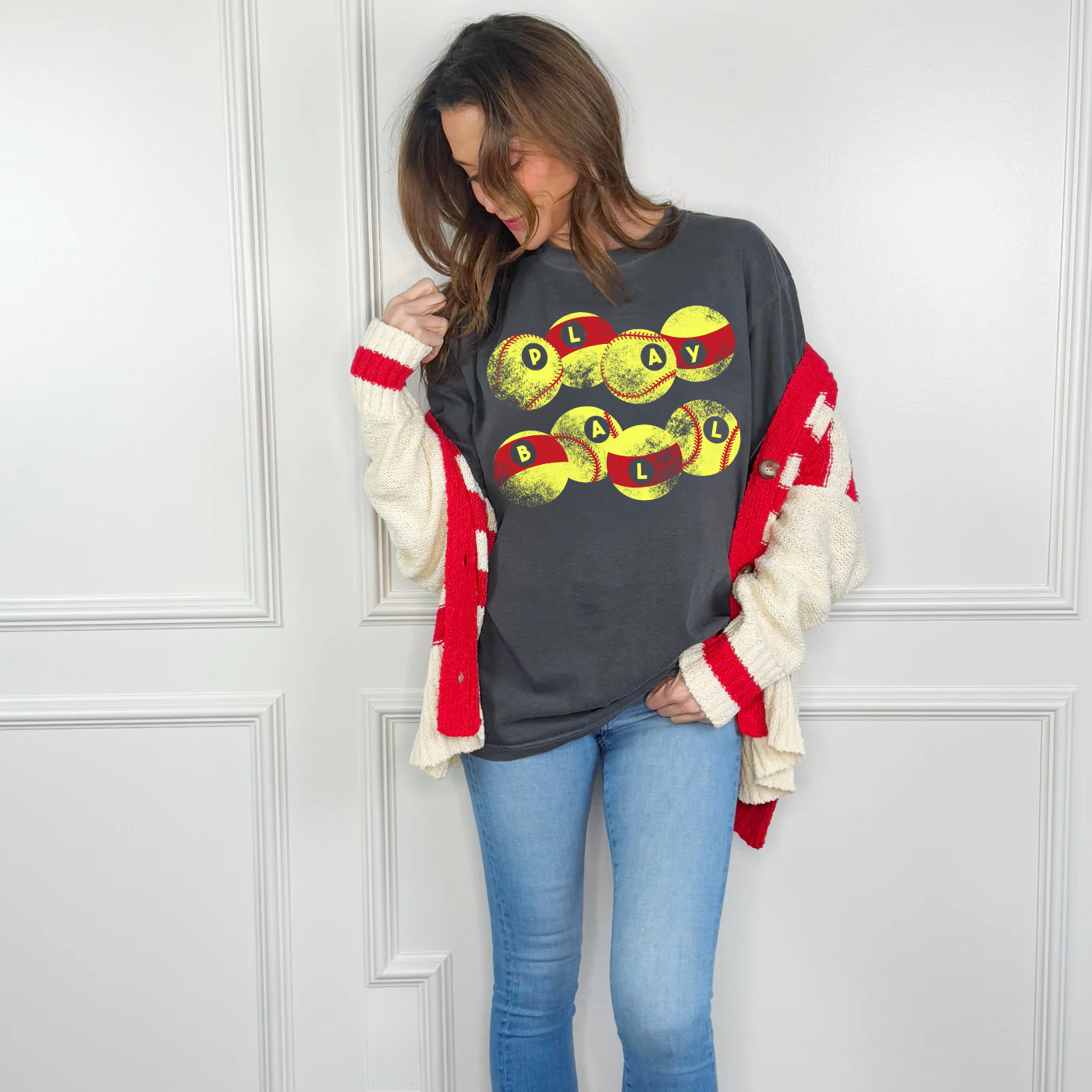 Play Ball Softball Billiard Tee
