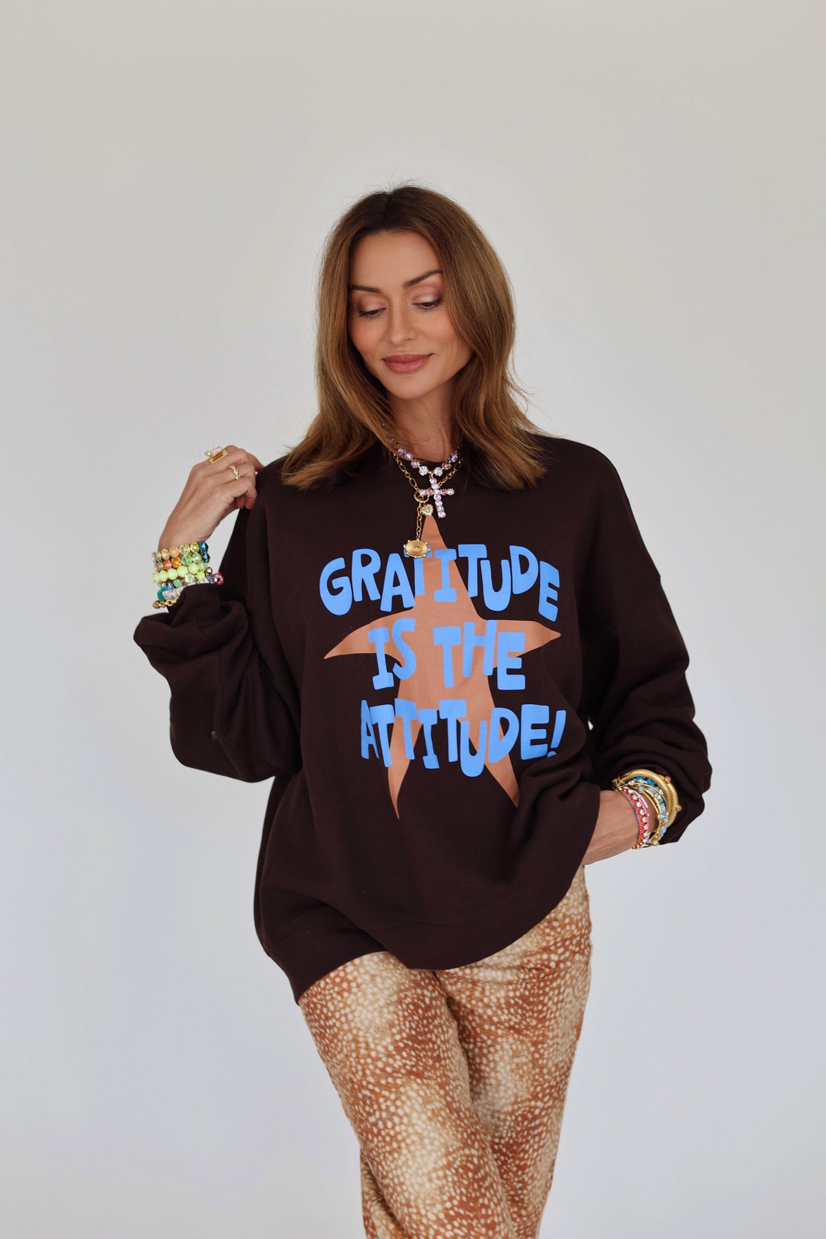 Gratitude Is The Attitude Sweatshirt
