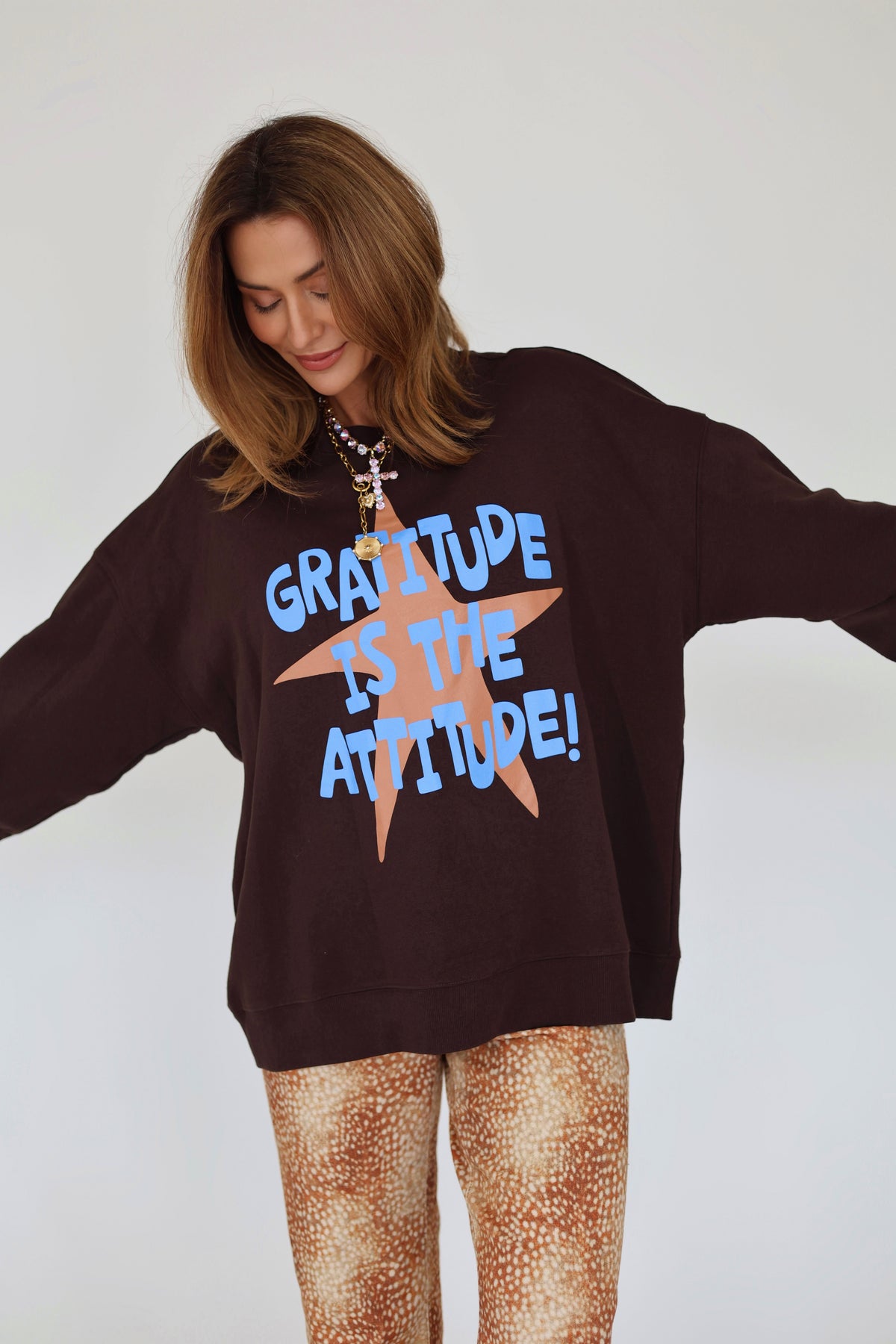 Gratitude Is The Attitude Sweatshirt