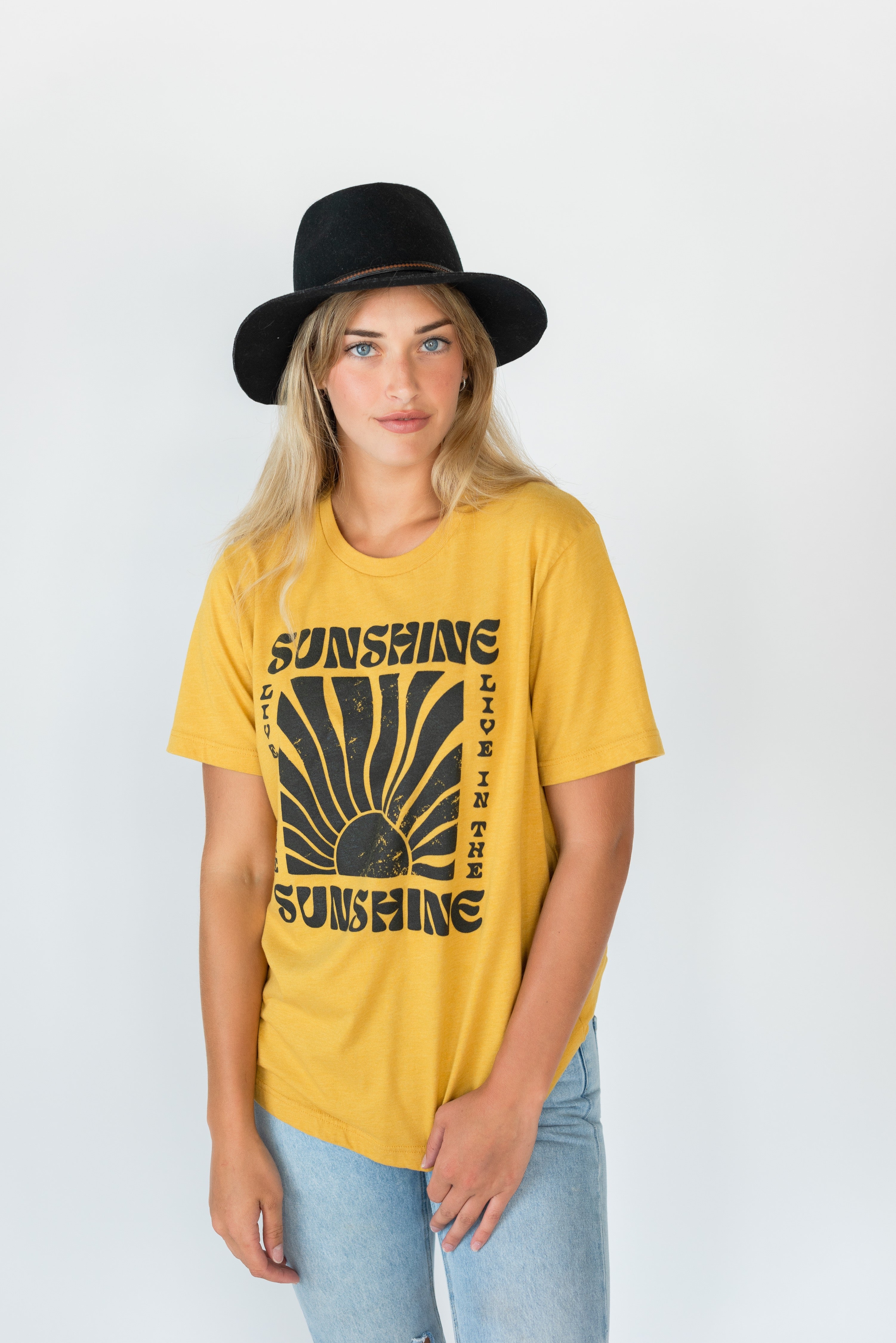 Live In The Sunshine Tee