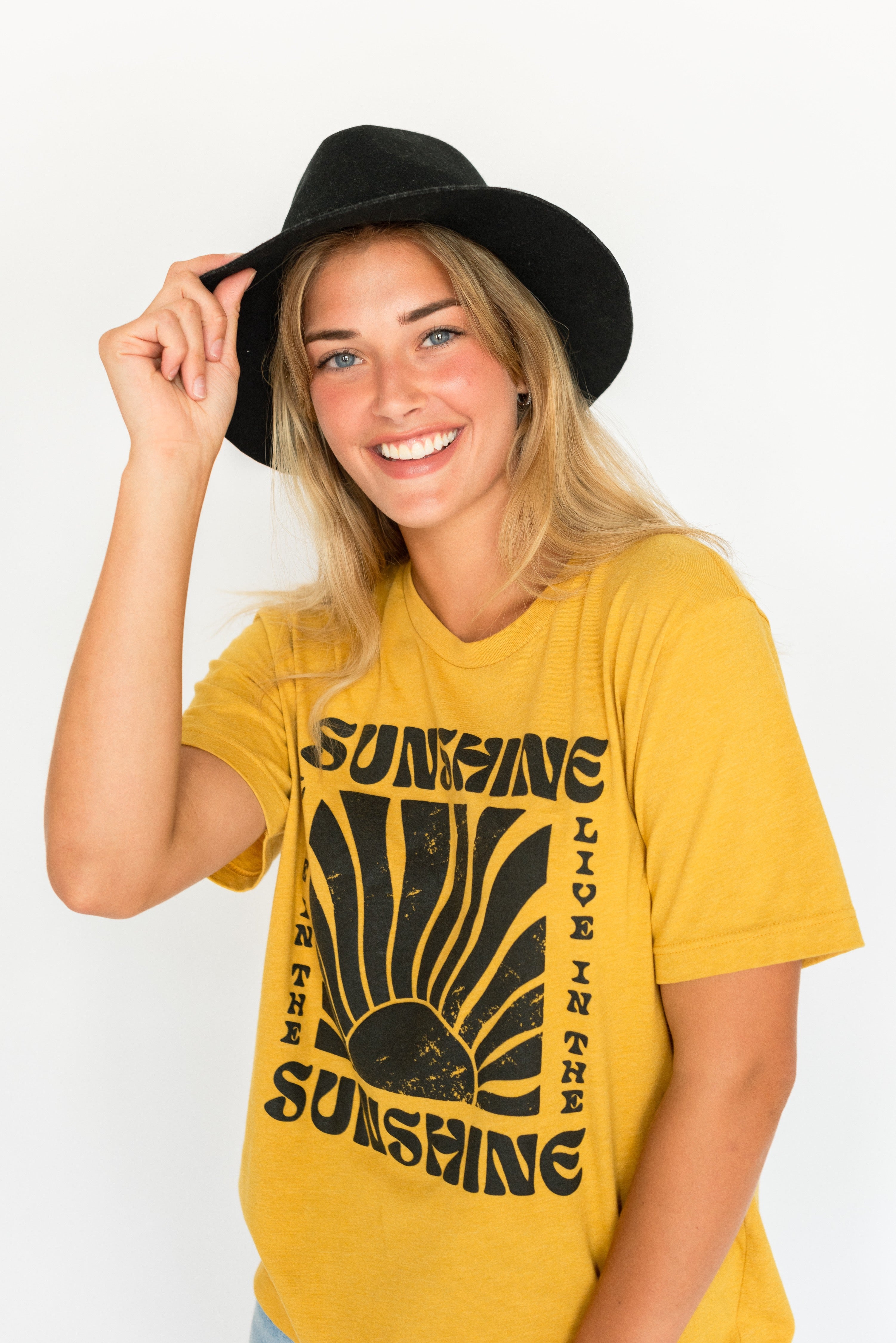 Live In The Sunshine Tee