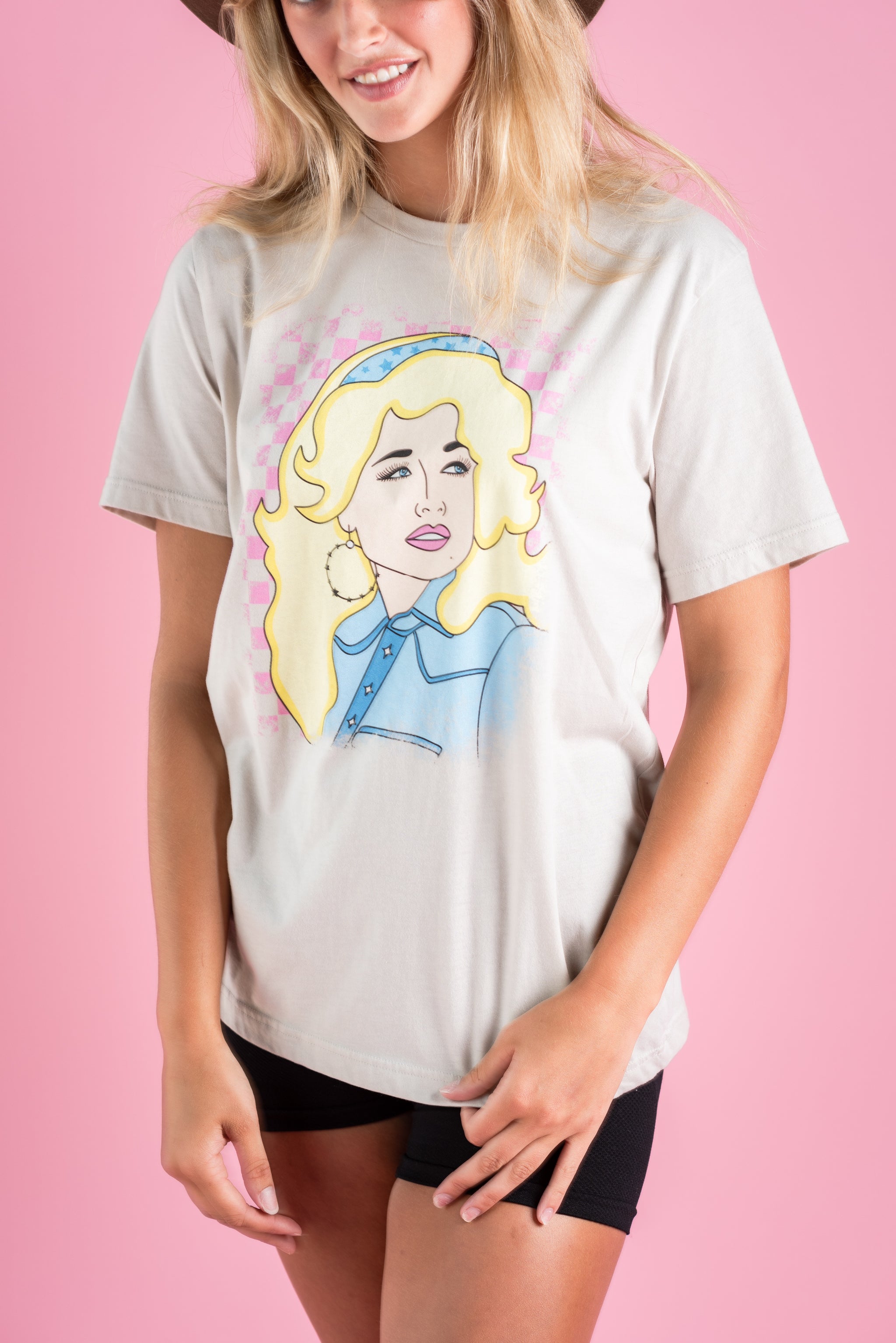 Poppy & Pine | Retro Queen of Country Tee