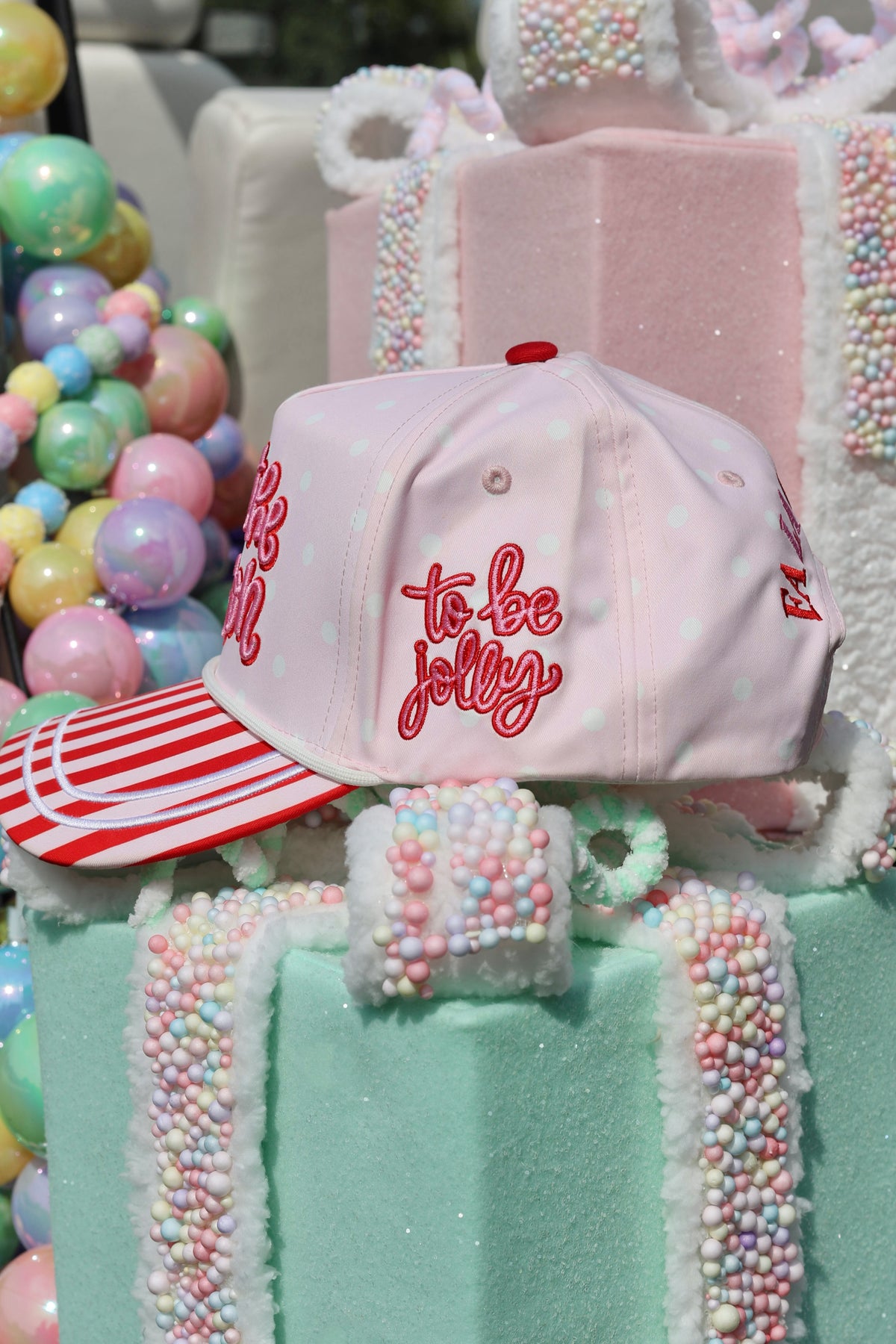 Tis the Season Hat  - Pre-Sale *Est. Ship Mid Oct**