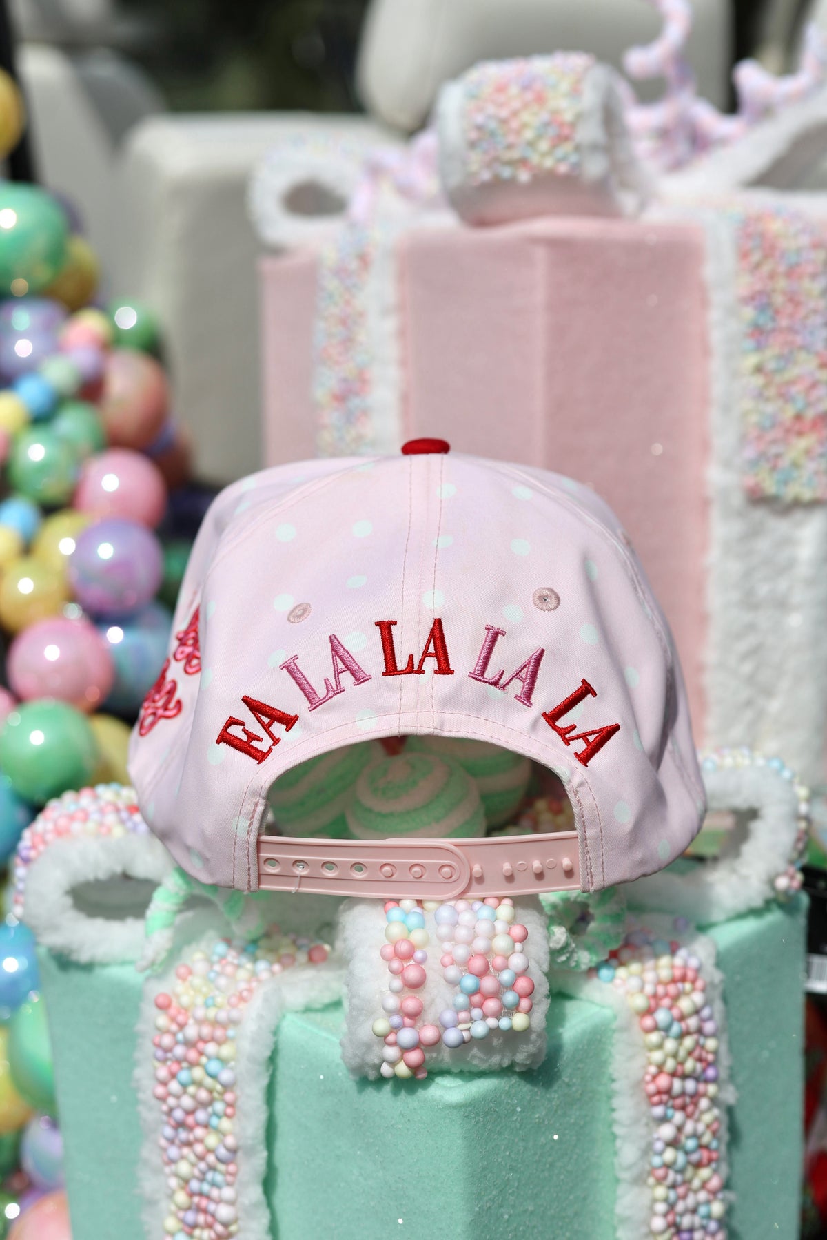 Tis the Season Hat  - Pre-Sale *Est. Ship Mid Oct**