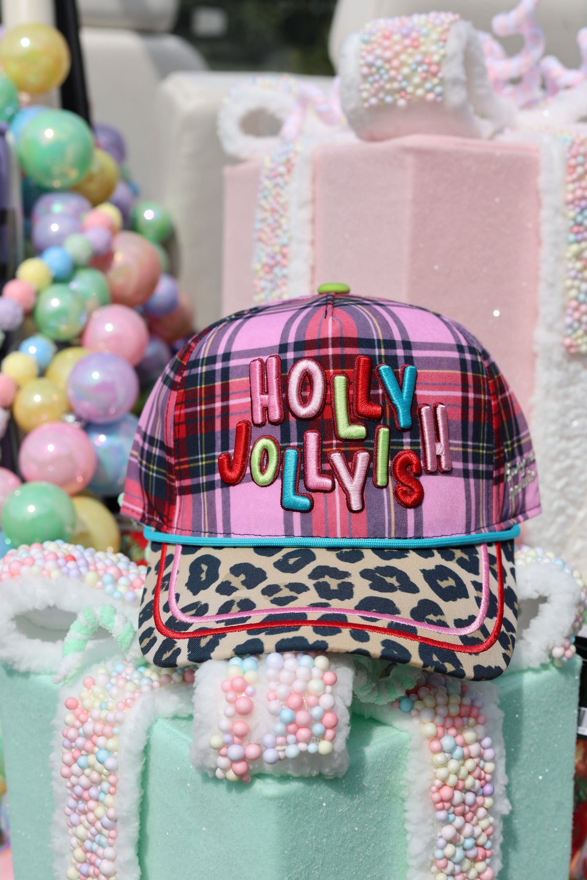 Holly Jollyish Hat   - Pre-Sale *Est. Ship Mid Oct**