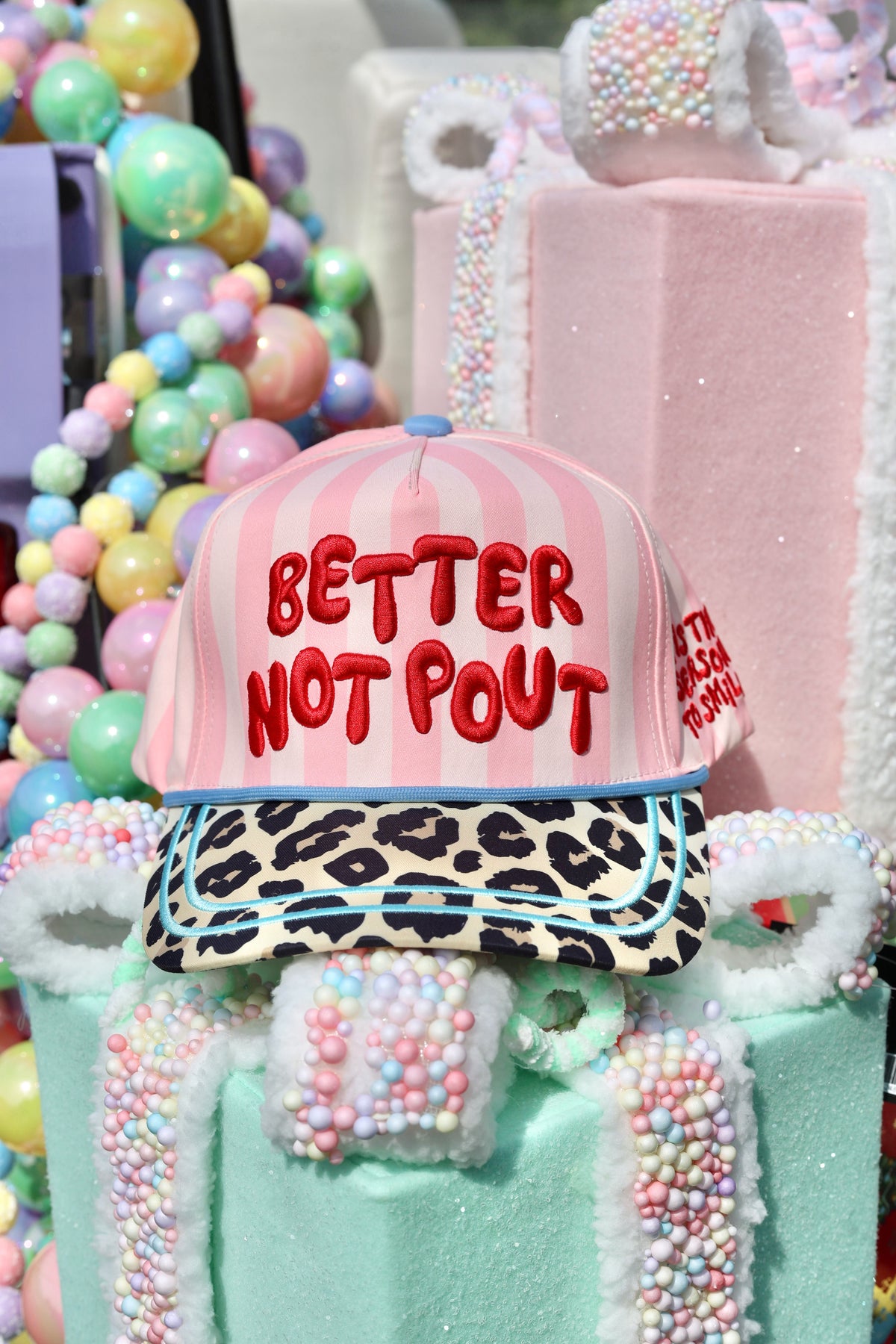 Better Not Pout Hat   - Pre-Sale *Est. Ship Mid Oct**